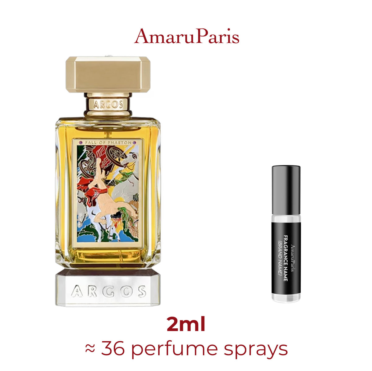 Parfum Fall of Phaeton Argos unisexe — échantillon 2 ml