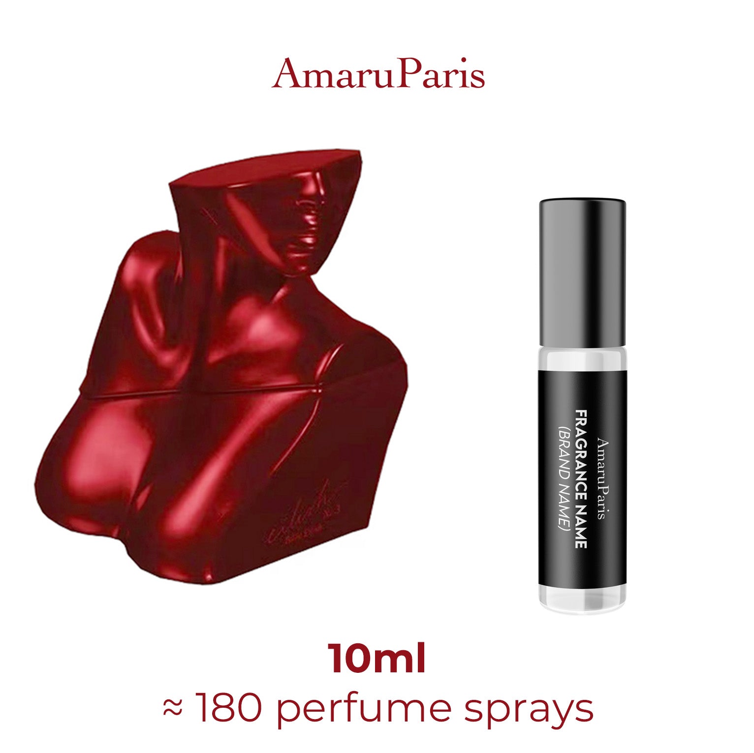 Parfum Eilish No 3 Billie Eilish — échantillon 10 ml