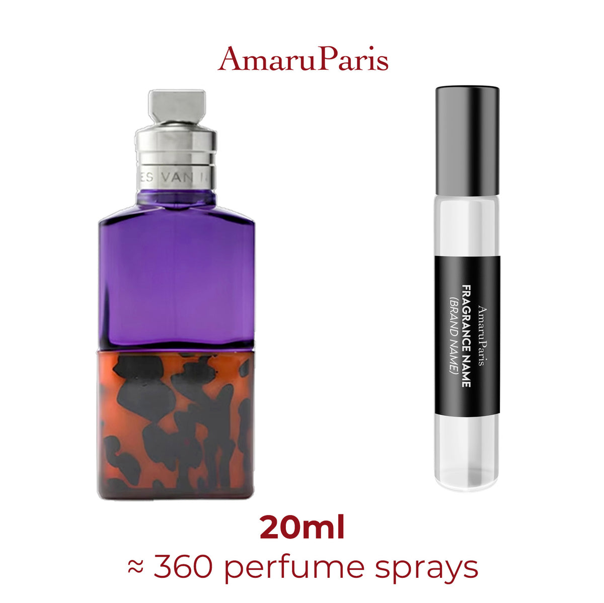 Parfum Fleur du Mal Dries Van Noten unisexe — échantillon 20 ml