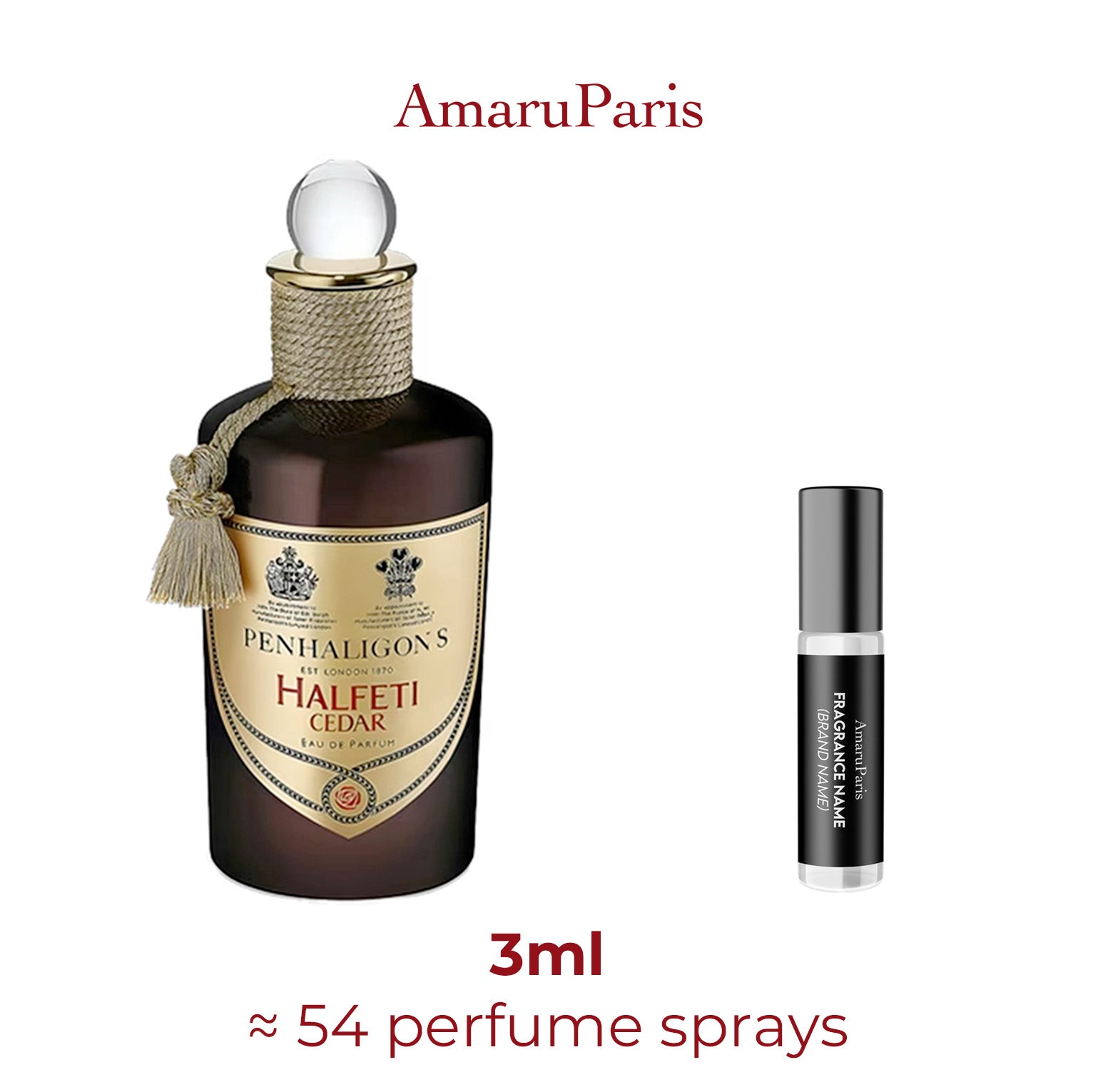 Parfum Halfeti Cedar Penhaligon's — échantillon 3 ml