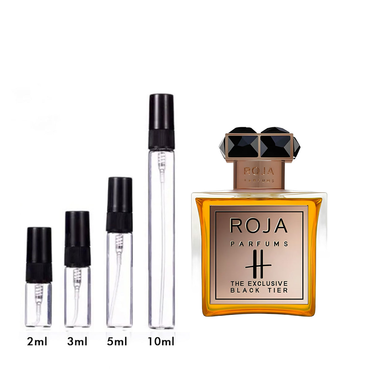 Parfum H – The Exclusive Black Tier Roja Parfums unisexe — photo 2