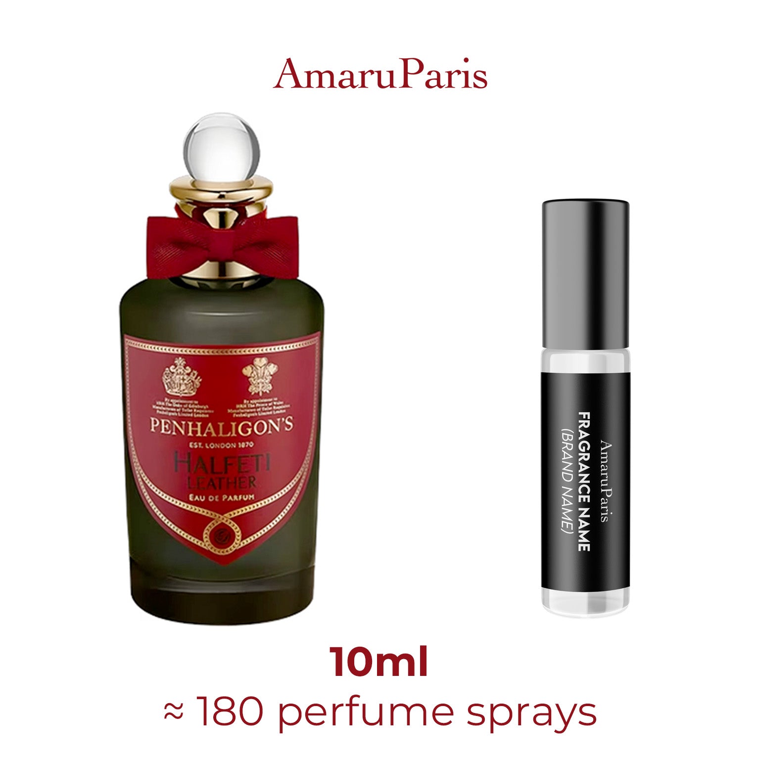 Parfum Halfeti Leather Penhaligon's — échantillon 10 ml