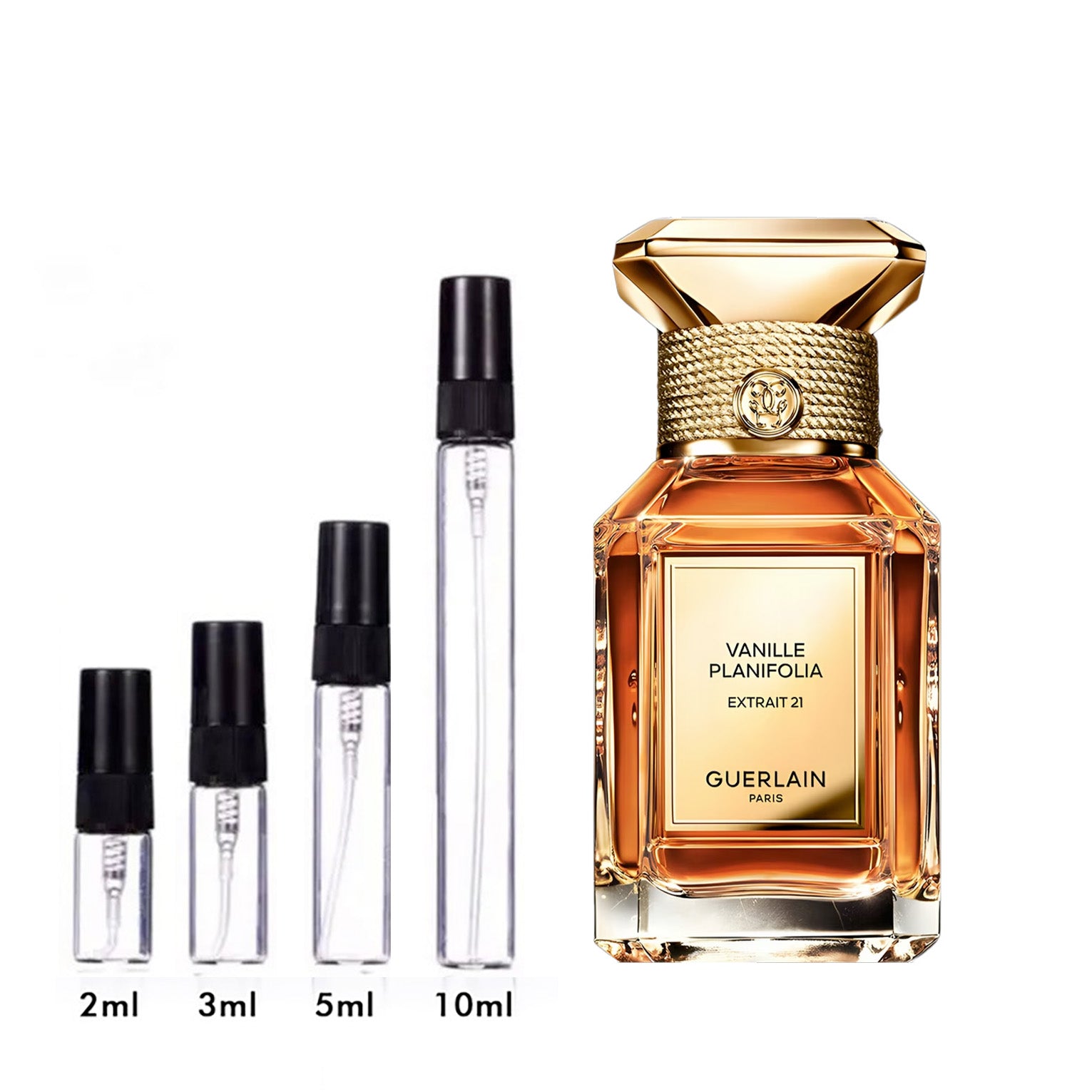 Vanille Planifolia Extrait 21 Guerlain unisex parfum