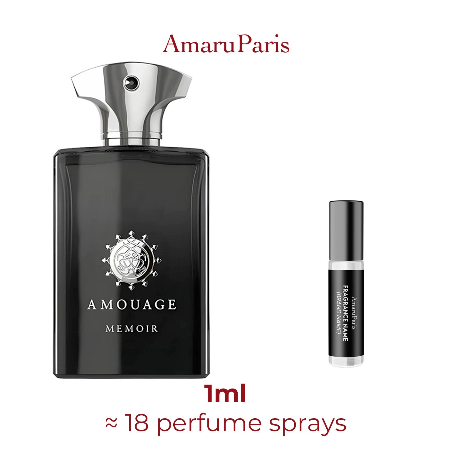 Parfum Memoir Man Amouage — échantillon 1 ml