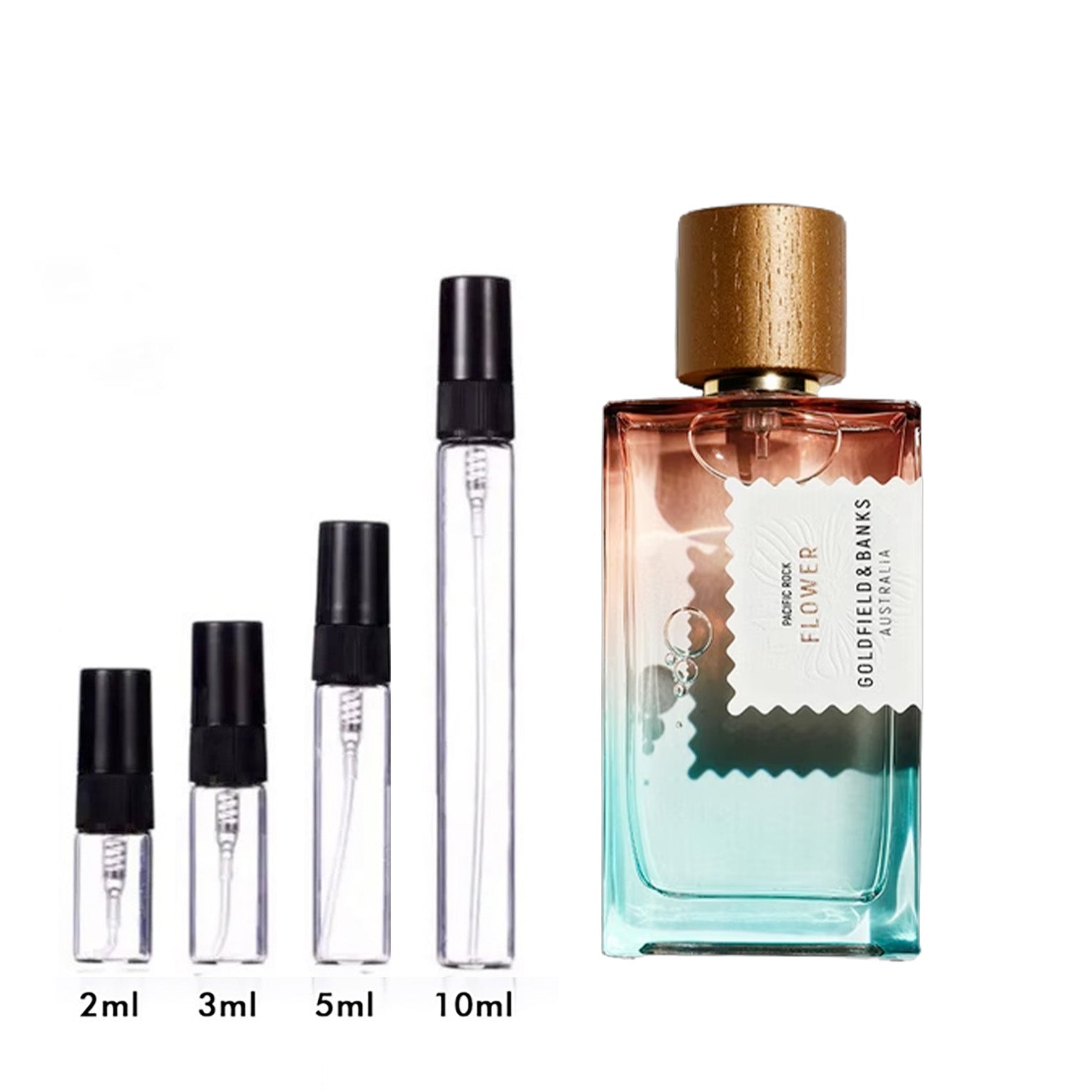 Parfum Pacific Rock Flower Goldfield & Banks — packaging