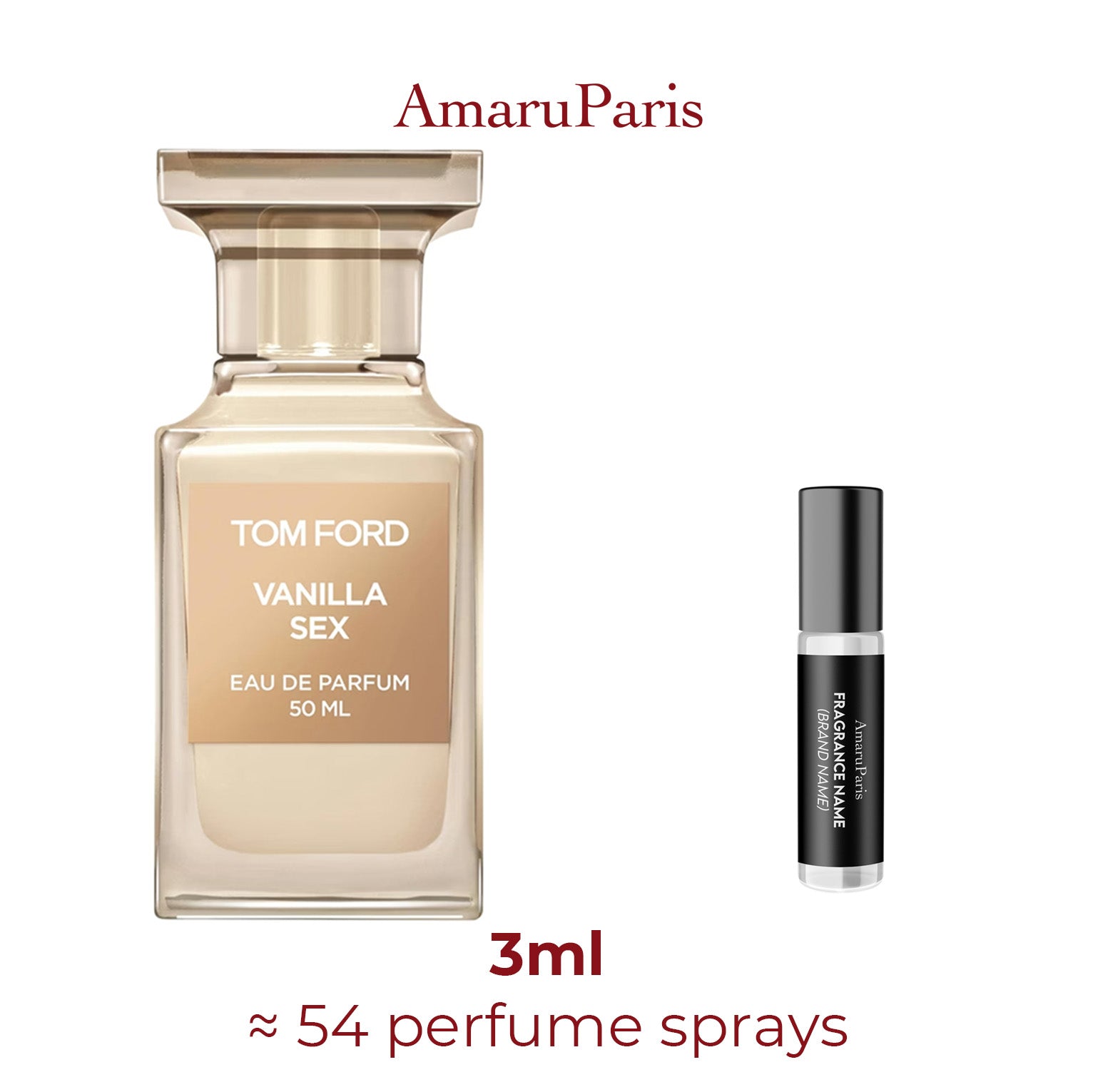 Parfum Vanilla Sex Tom Ford unisexe AmaruParis