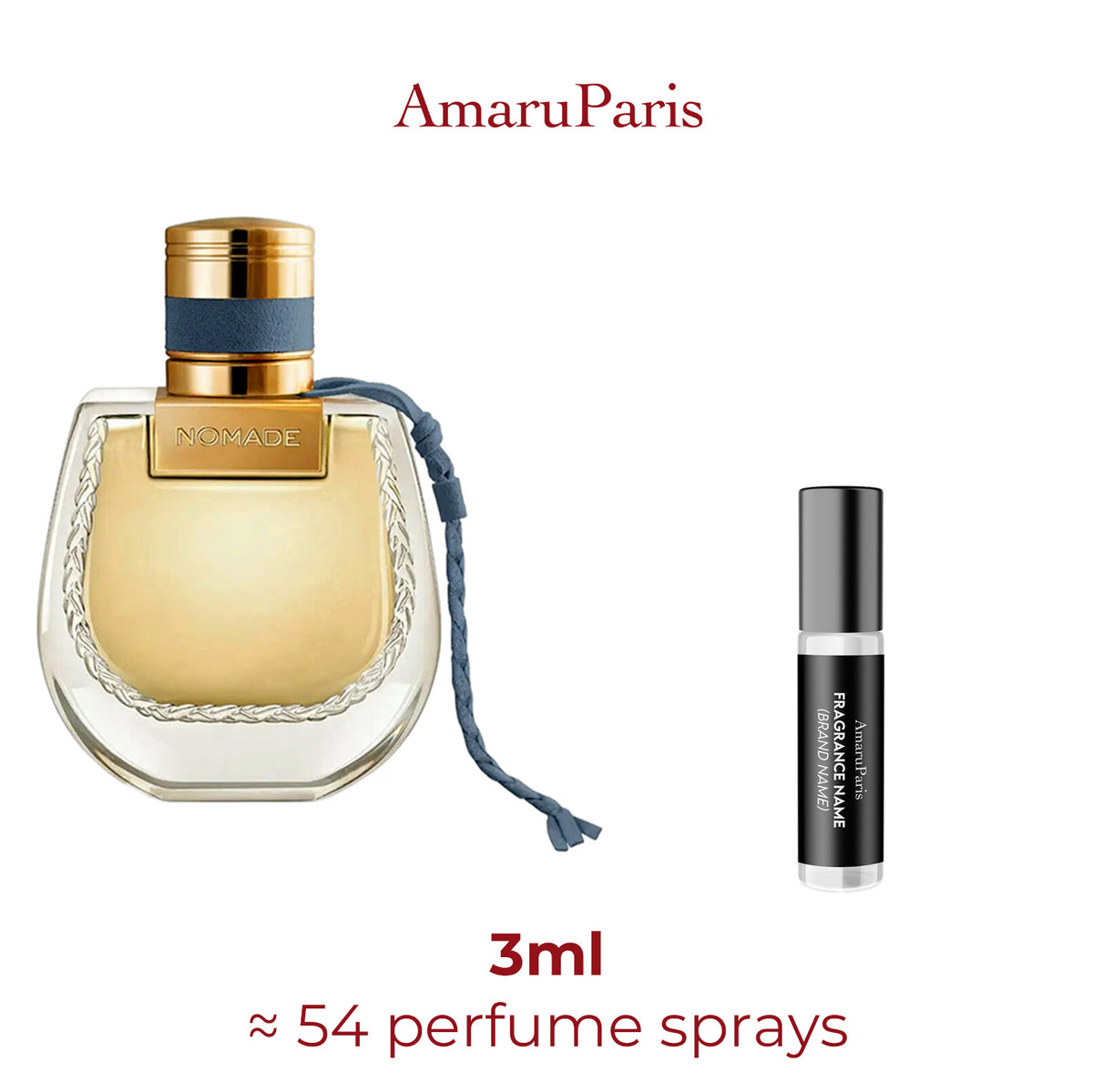 Parfum Nomade Lumière d'Égypte Chloé pour femme — échantillon 3 ml
