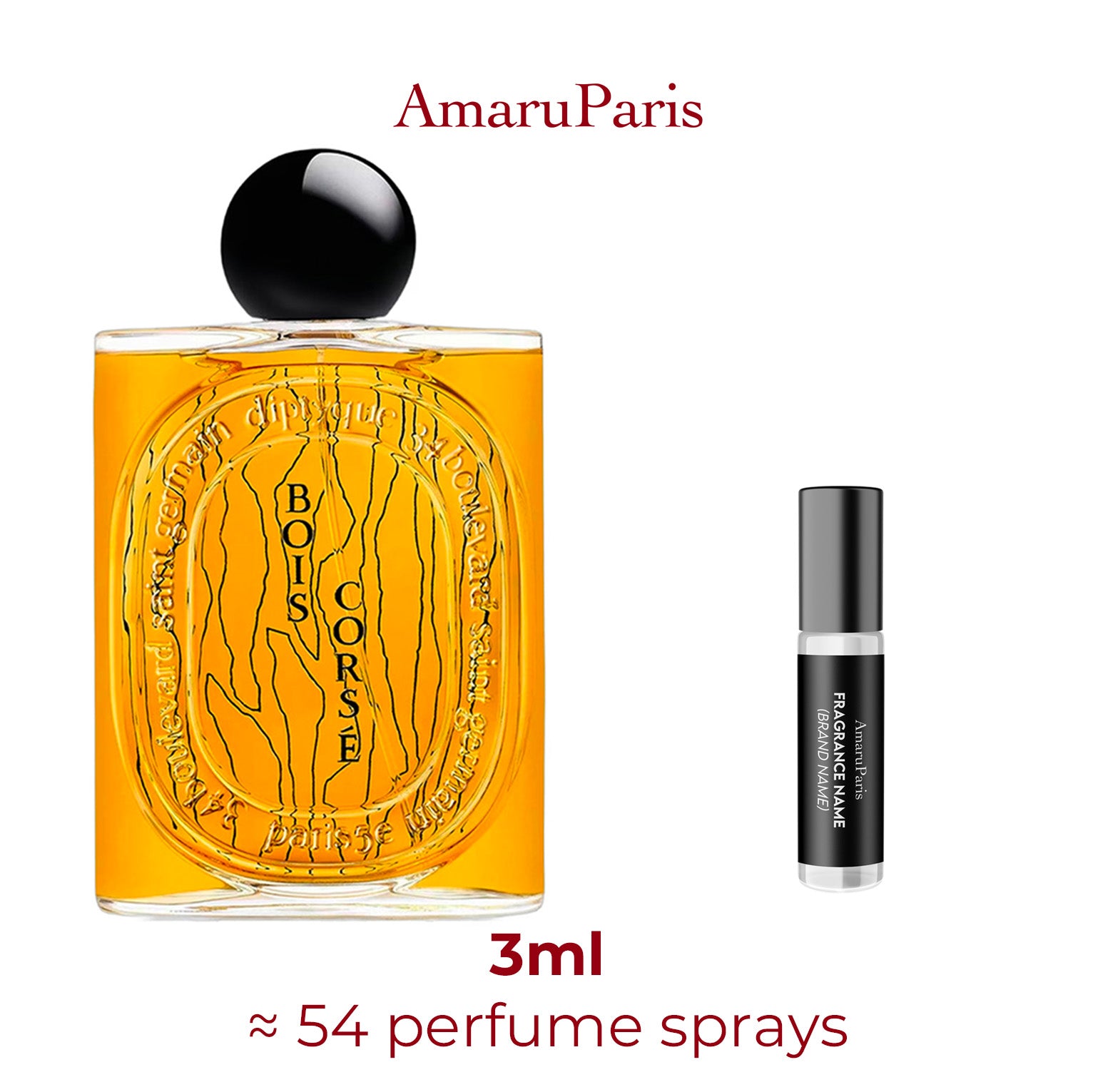 Diptyque Parfüm Bois Corsé Unisex