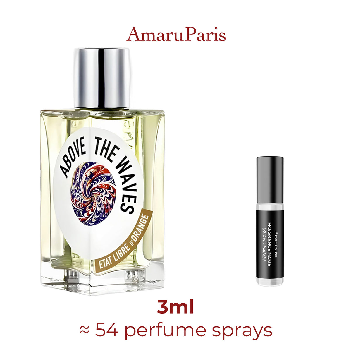 Above the Waves Etat Libre d'Orange échantillon 3ml