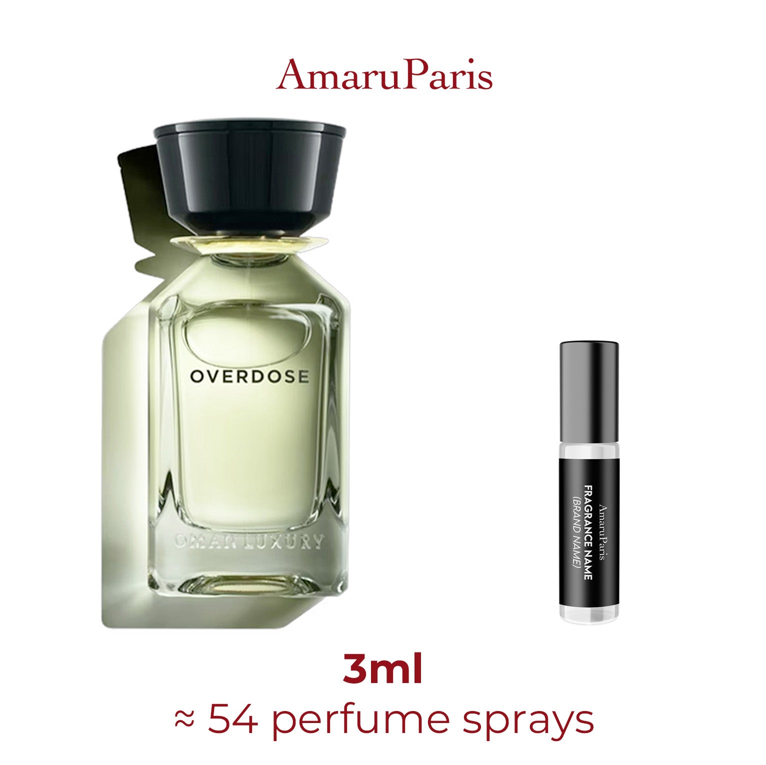 Parfum Overdose Omanluxury unisexe