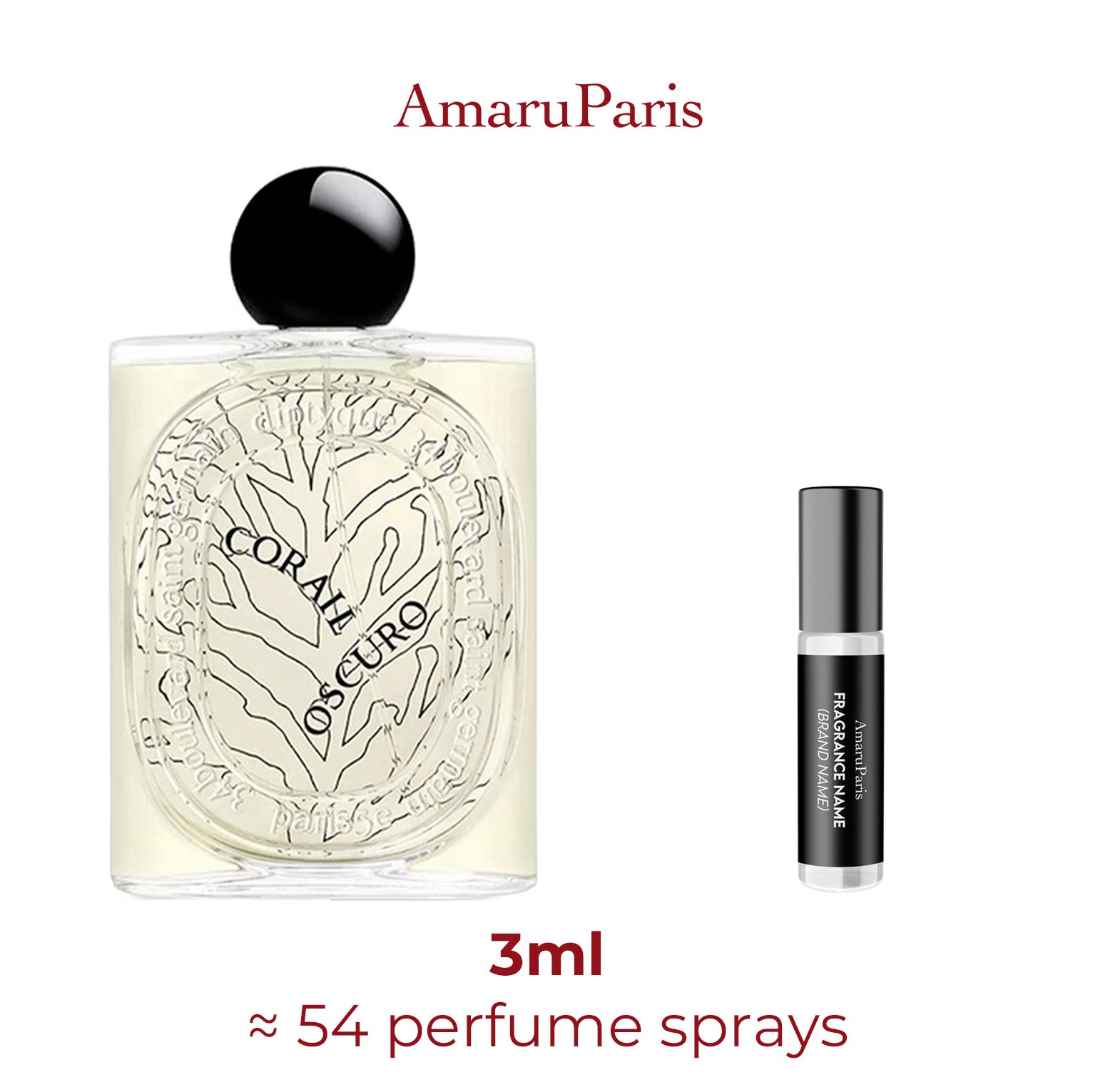 Unisex-Parfüm Corail Oscuro Diptyque