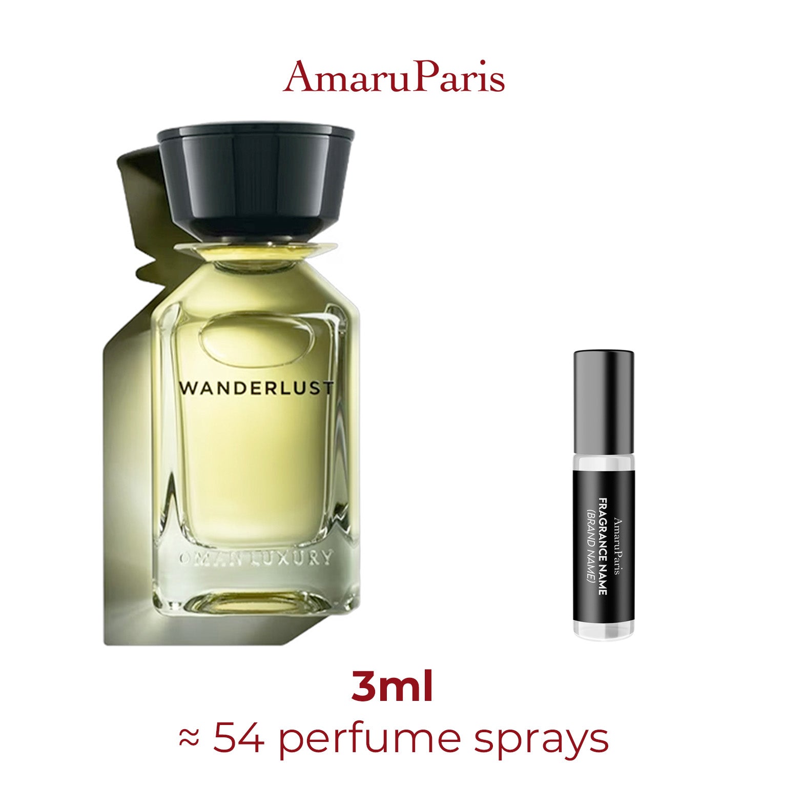 Wanderlust Omanluxury Unisex-Parfüm