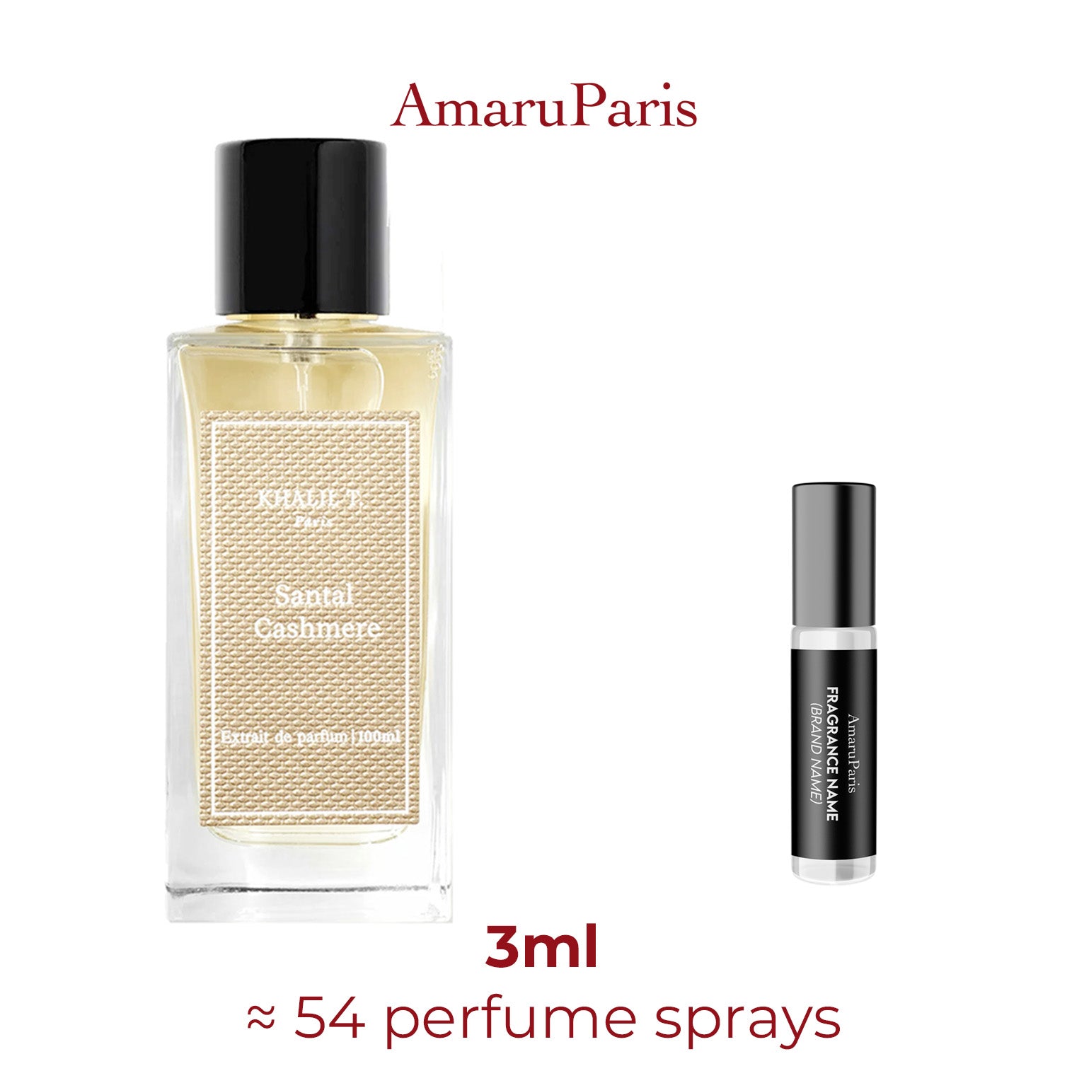 Parfum Santal Cashmere Khalil T. unisexe