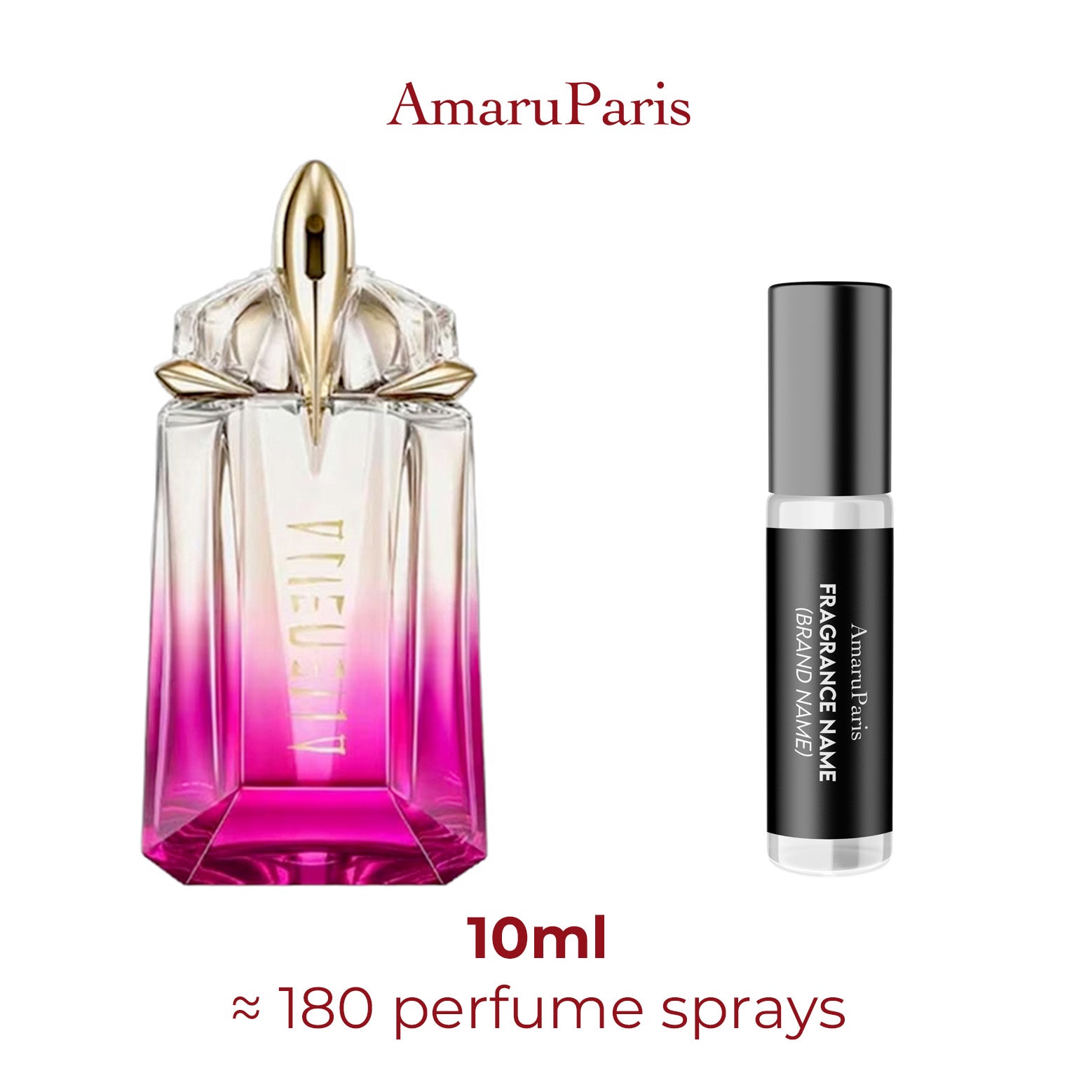 Parfum Alien Pulp Mugler — échantillon 10 ml
