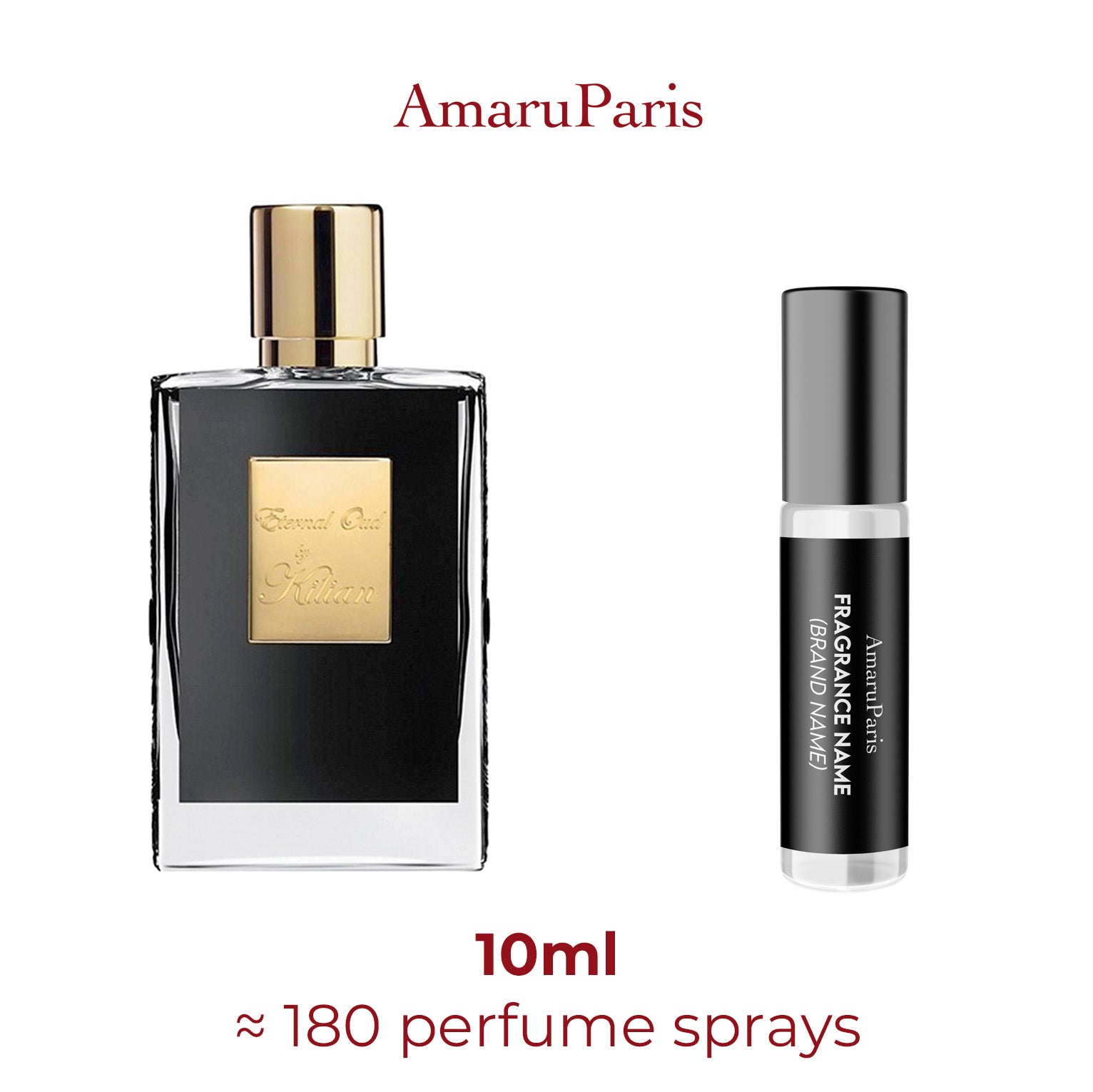 Parfum Eternal Oud By Kilian — échantillon 10 ml