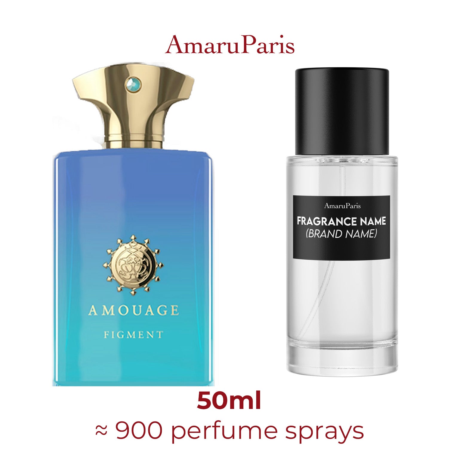 Parfum Figment Man Amouage — échantillon 50 ml