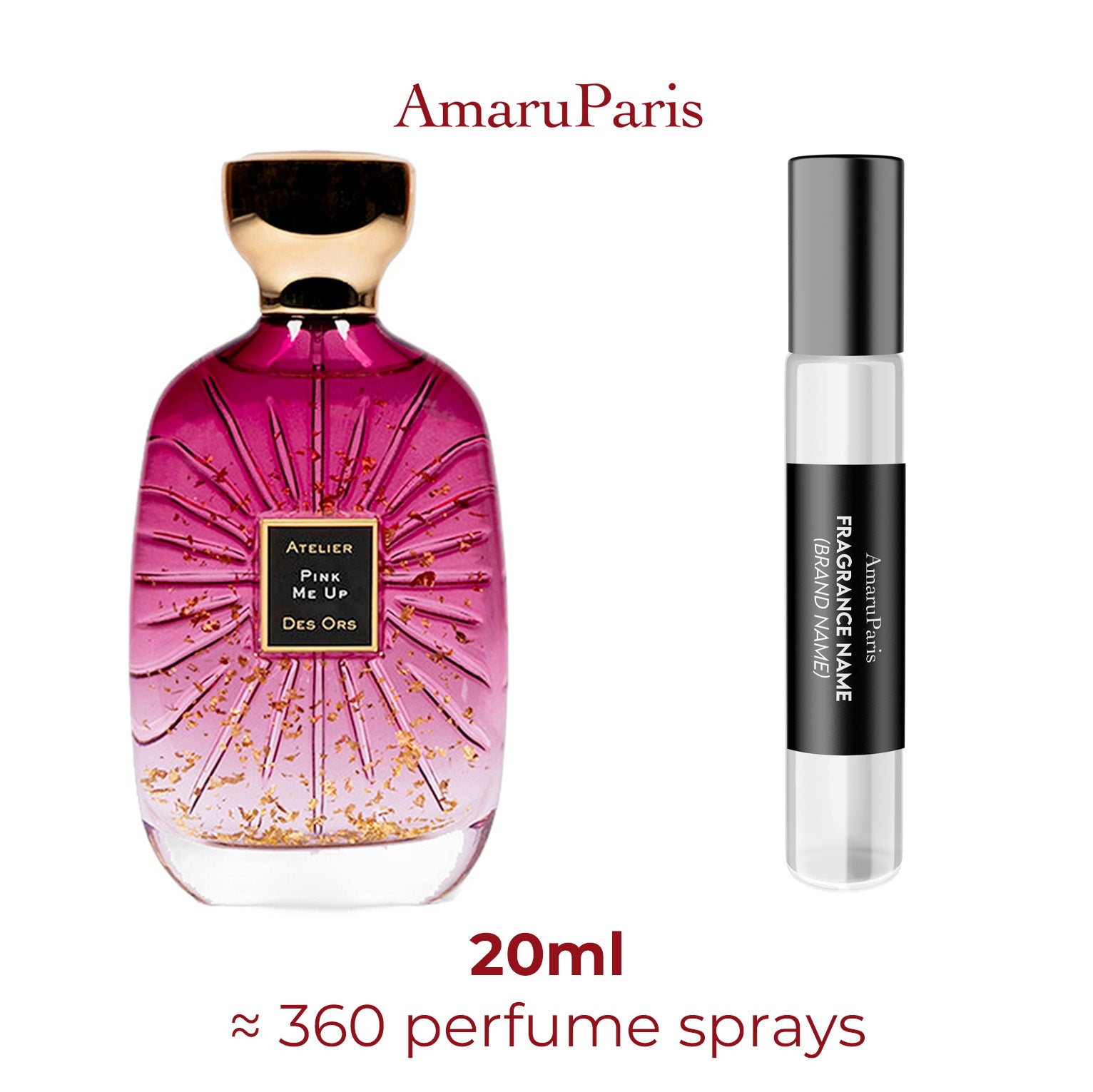 Parfum Pink Me Up Atelier des Ors — échantillon 20 ml