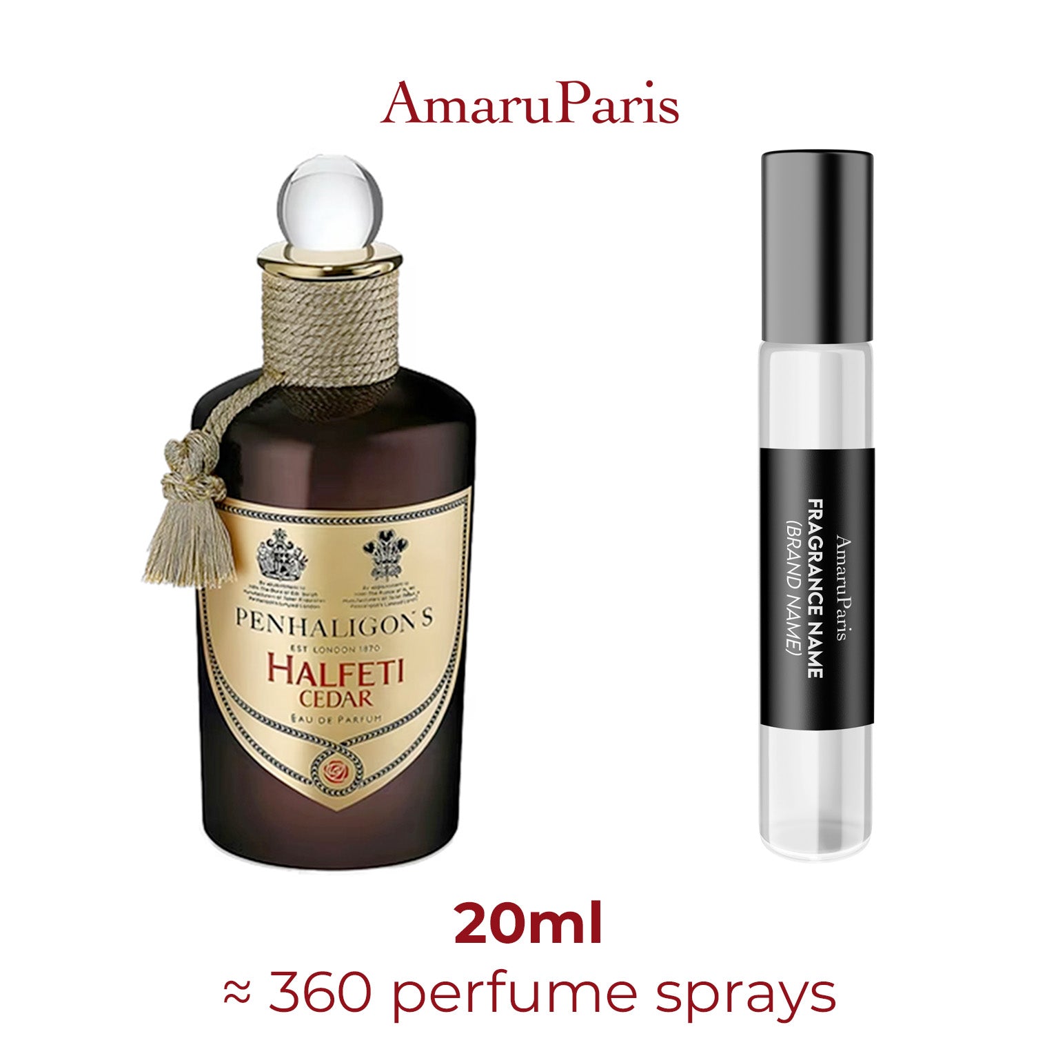 Parfum Halfeti Cedar Penhaligon's — échantillon 20 ml