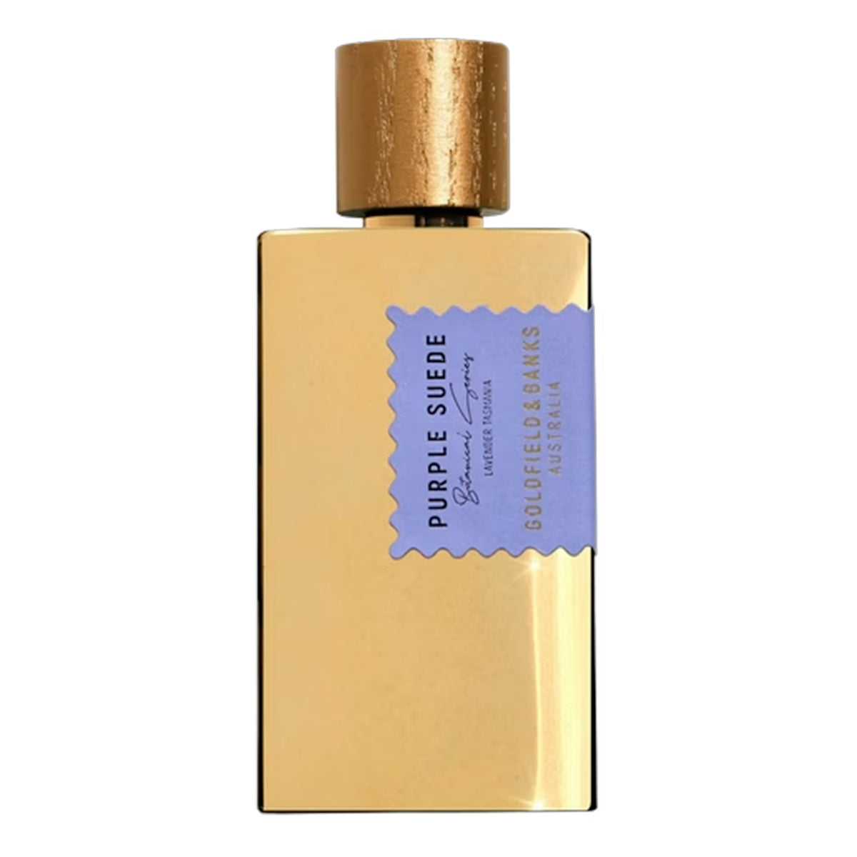 Parfum Purple Suede Goldfield & Banks Australia unisexe — flacon