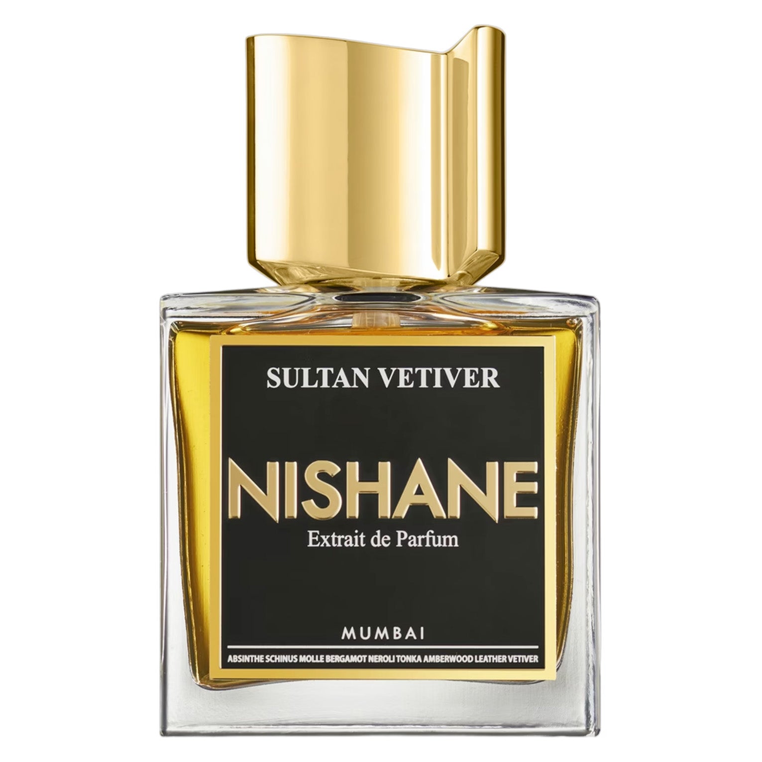 Parfum Sultan Vetiver Nishane — flacon