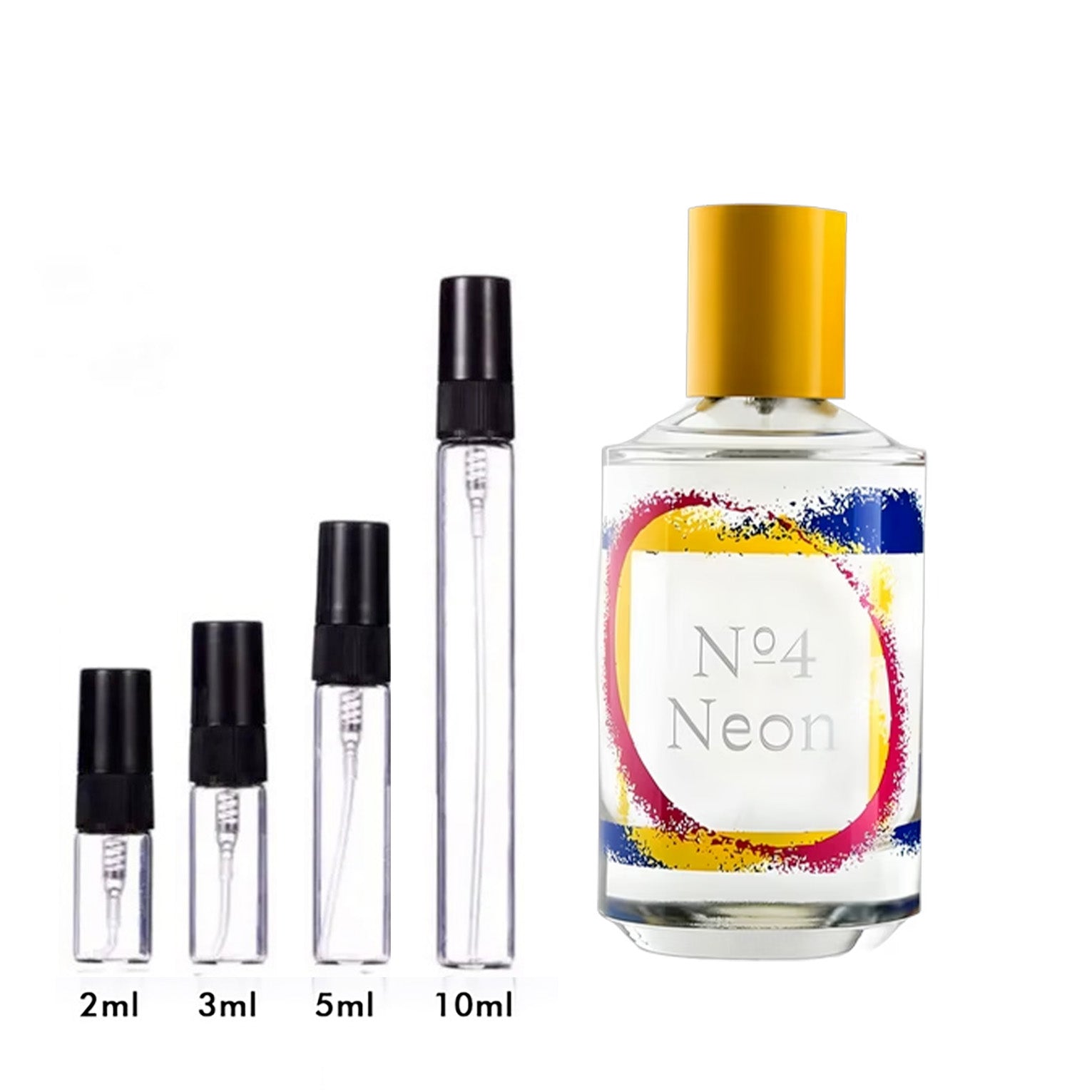 Parfum Nº 4 Neon Thomas Kosmala — packaging