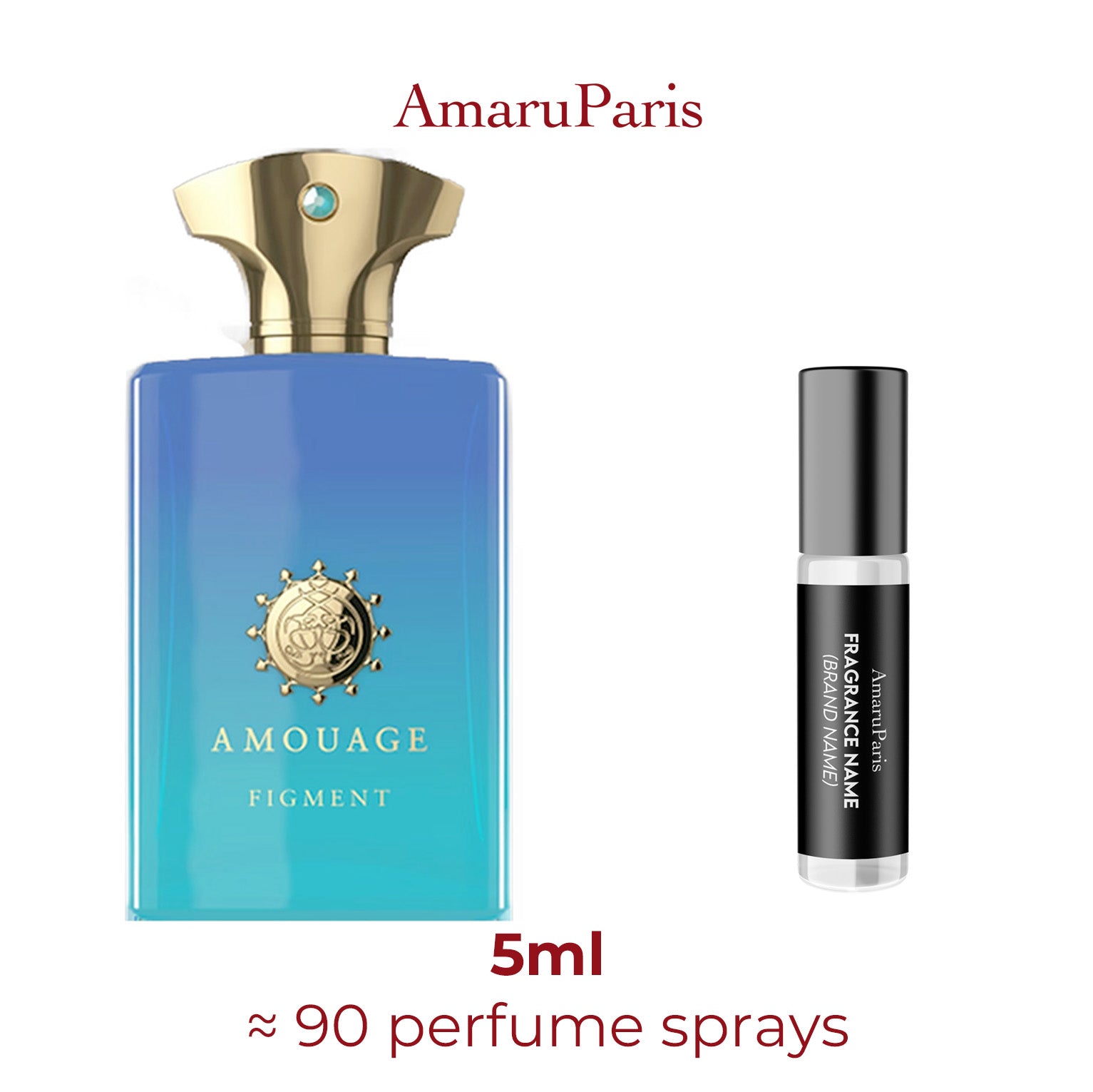Parfum Figment Man Amouage — échantillon 5 ml