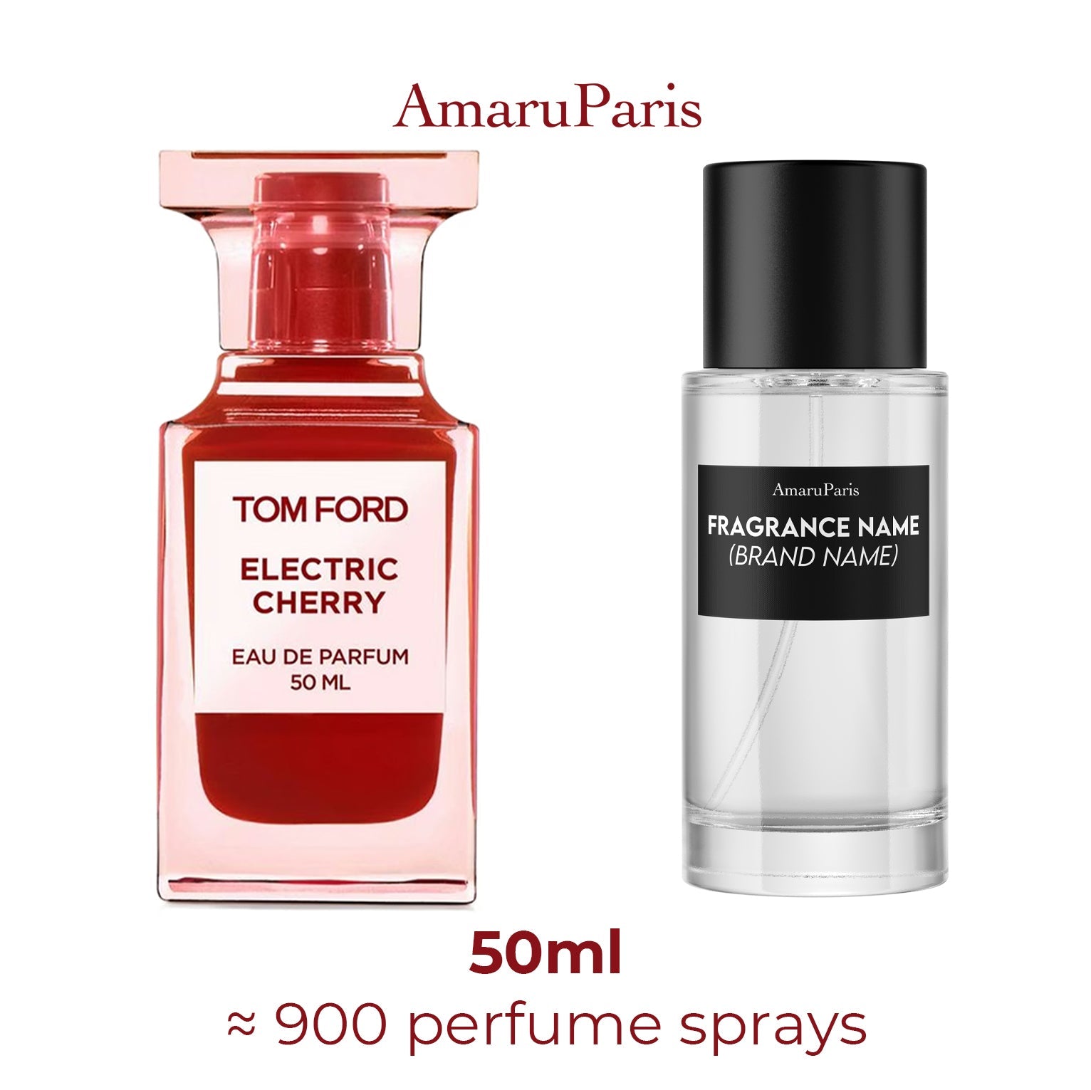 Parfum Electric Cherry Tom Ford unisexe AmaruParis