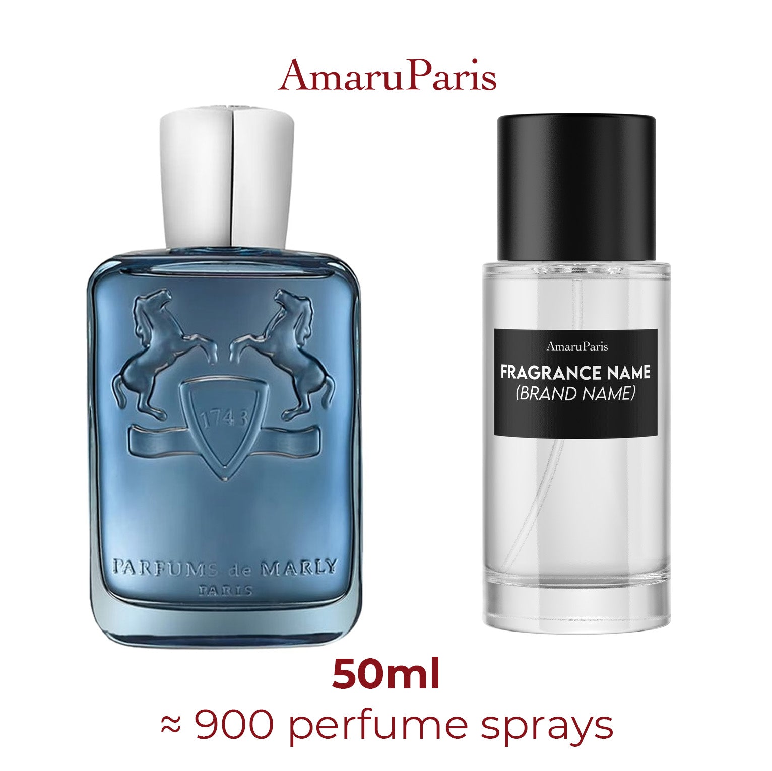 Parfum Sedley Parfums de Marly unisexe AmaruParis