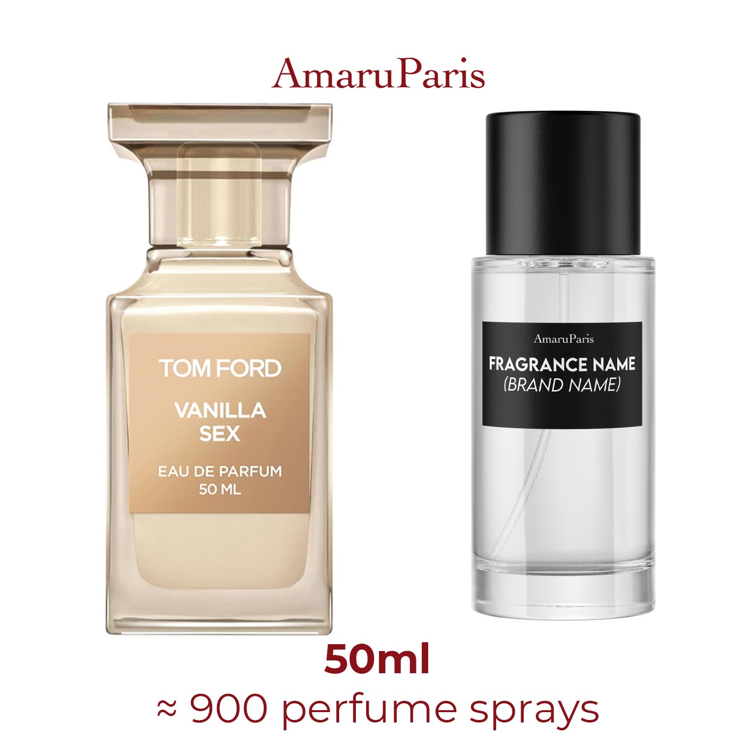 Parfum Vanilla Sex Tom Ford unisexe AmaruParis