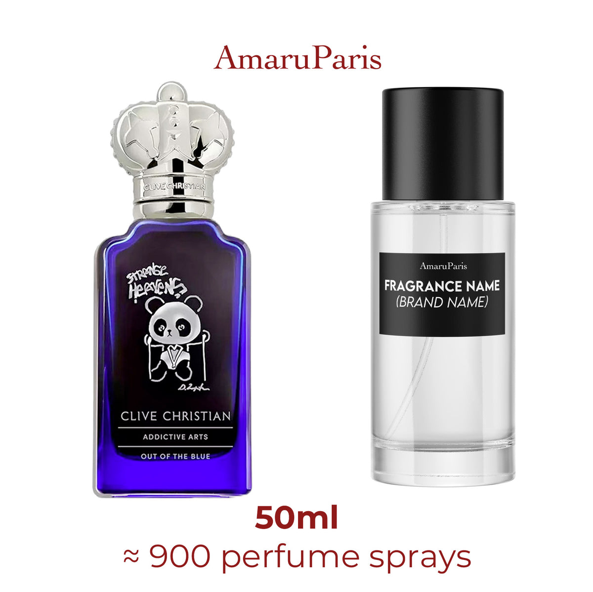 Strange Heavens Out Of The Blue Clive Christian échantillon 50ml