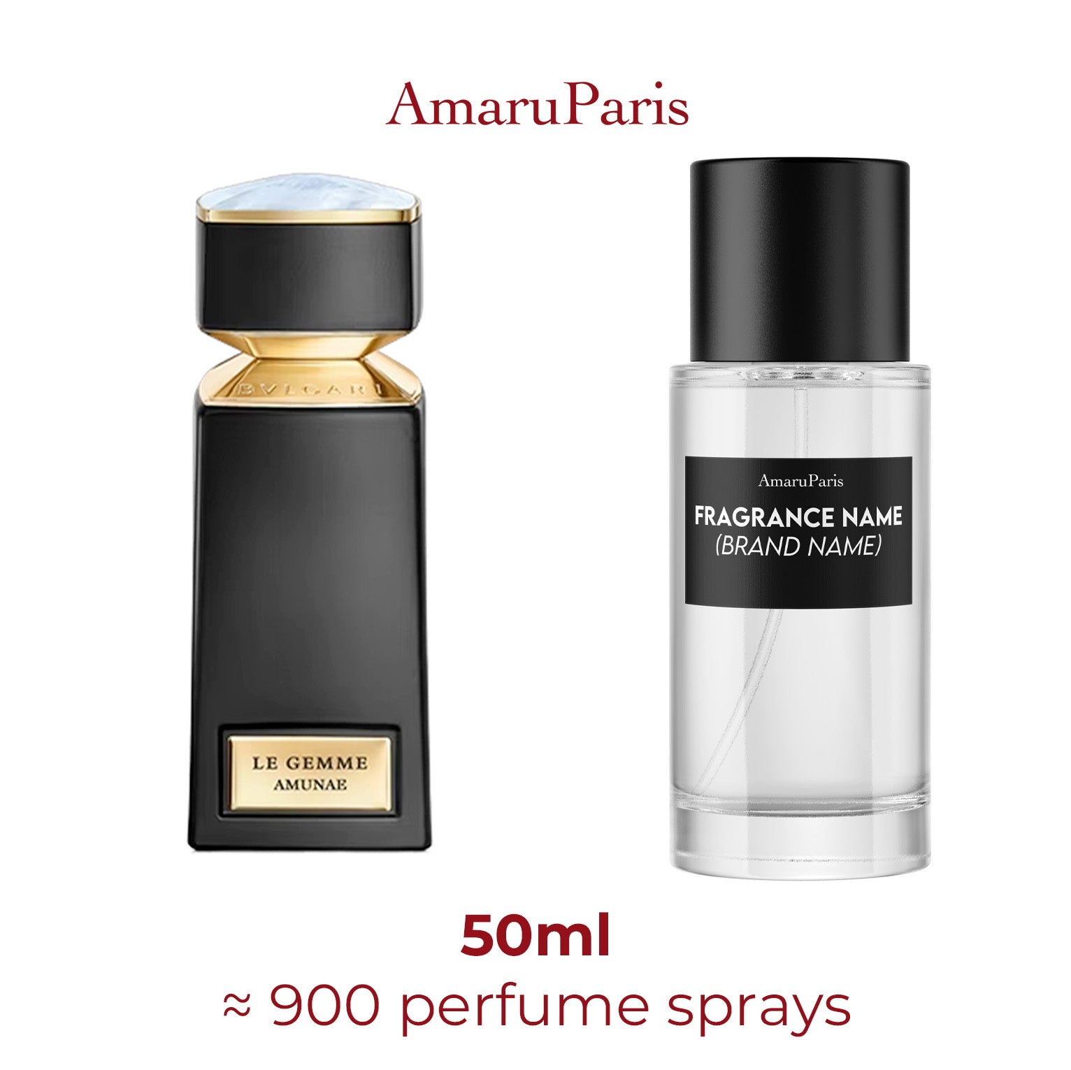 Amunae Bvlgari Unisex-Parfüm