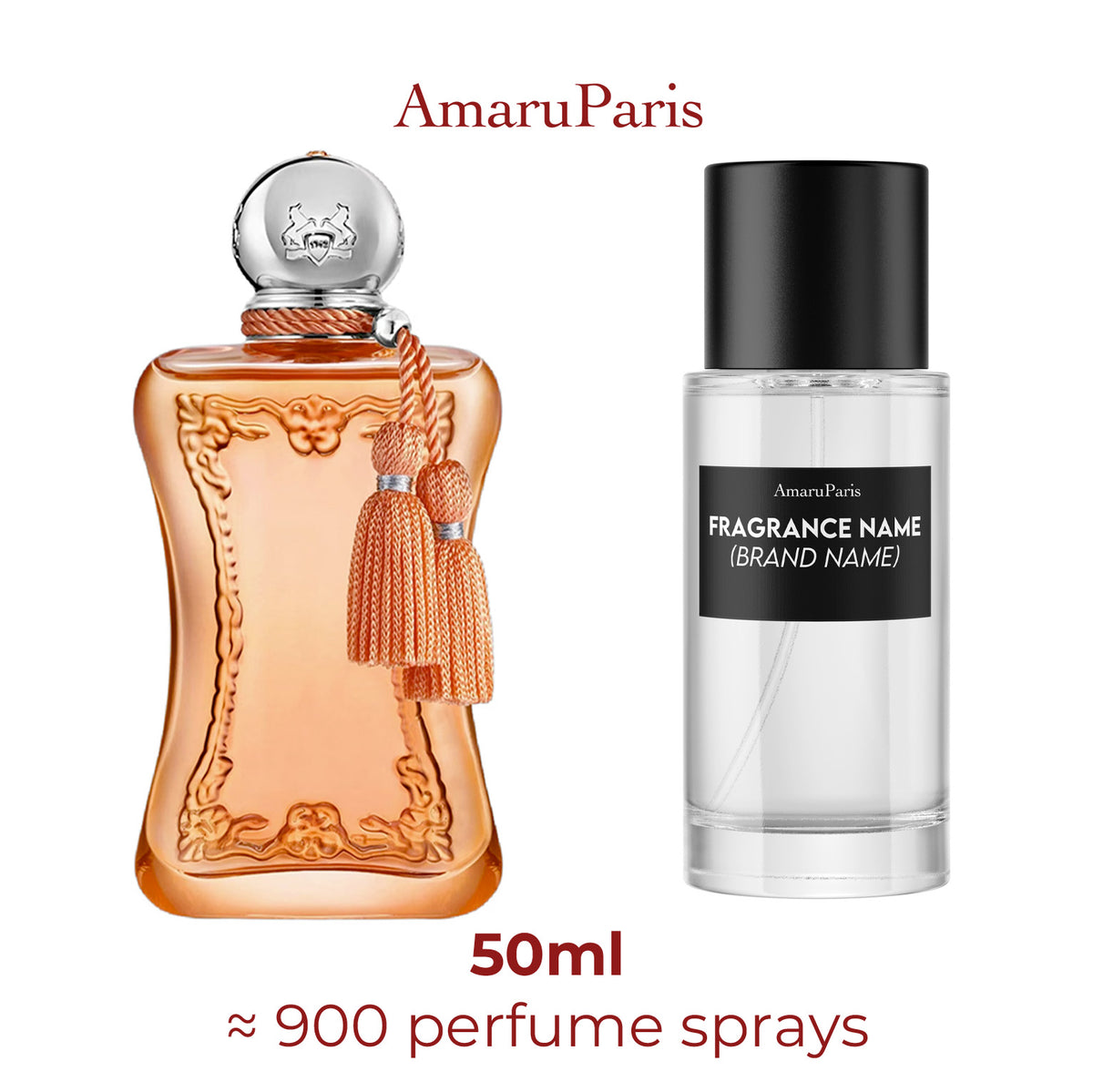Athénas Parfums de Marly échantillon 50ml