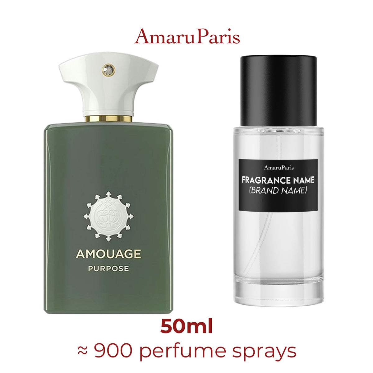 Parfum Purpose Amouage unisexe