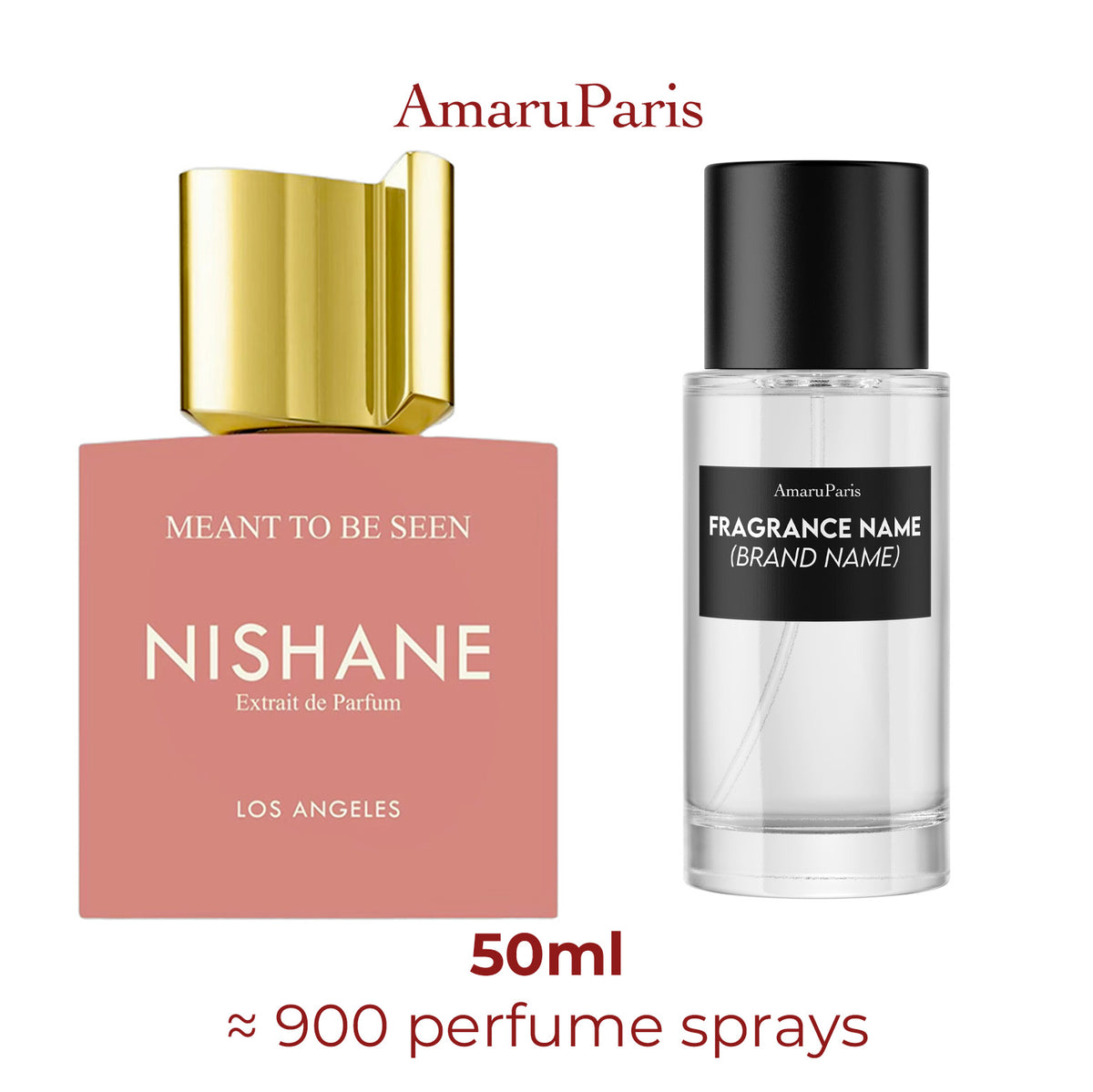Meant To Be Seen Nishane échantillon 50ml