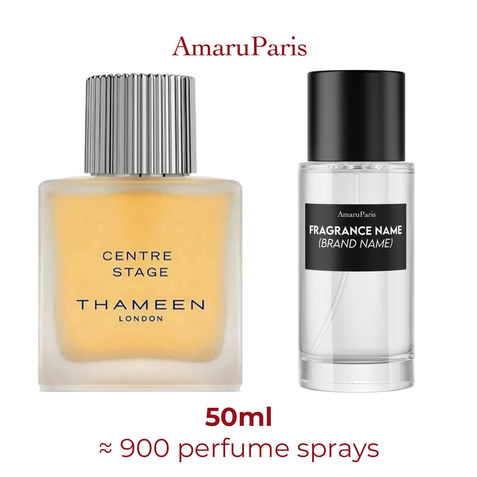 Parfum Centre Stage Thameen unisexe