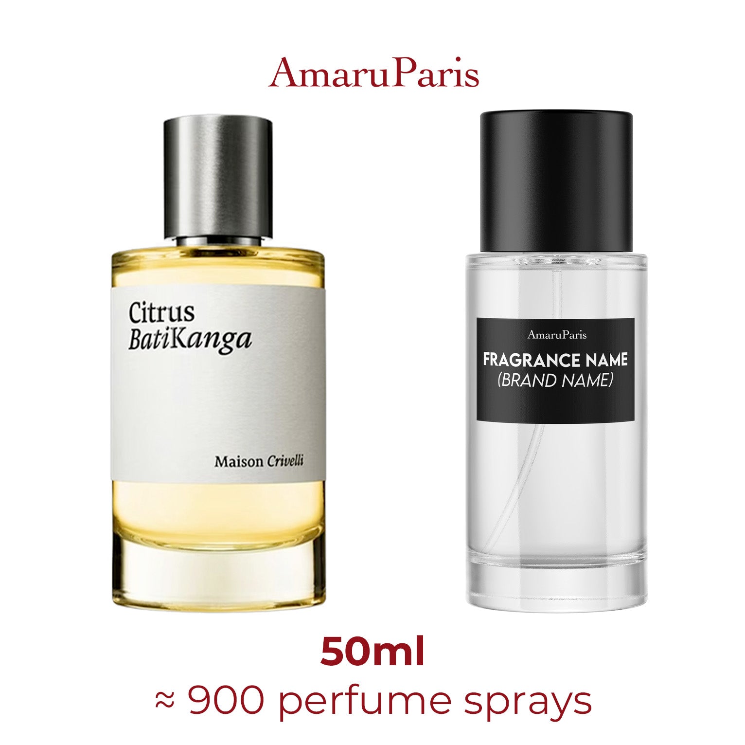 Parfum Citrus Batikanga Maison Crivelli Unisex