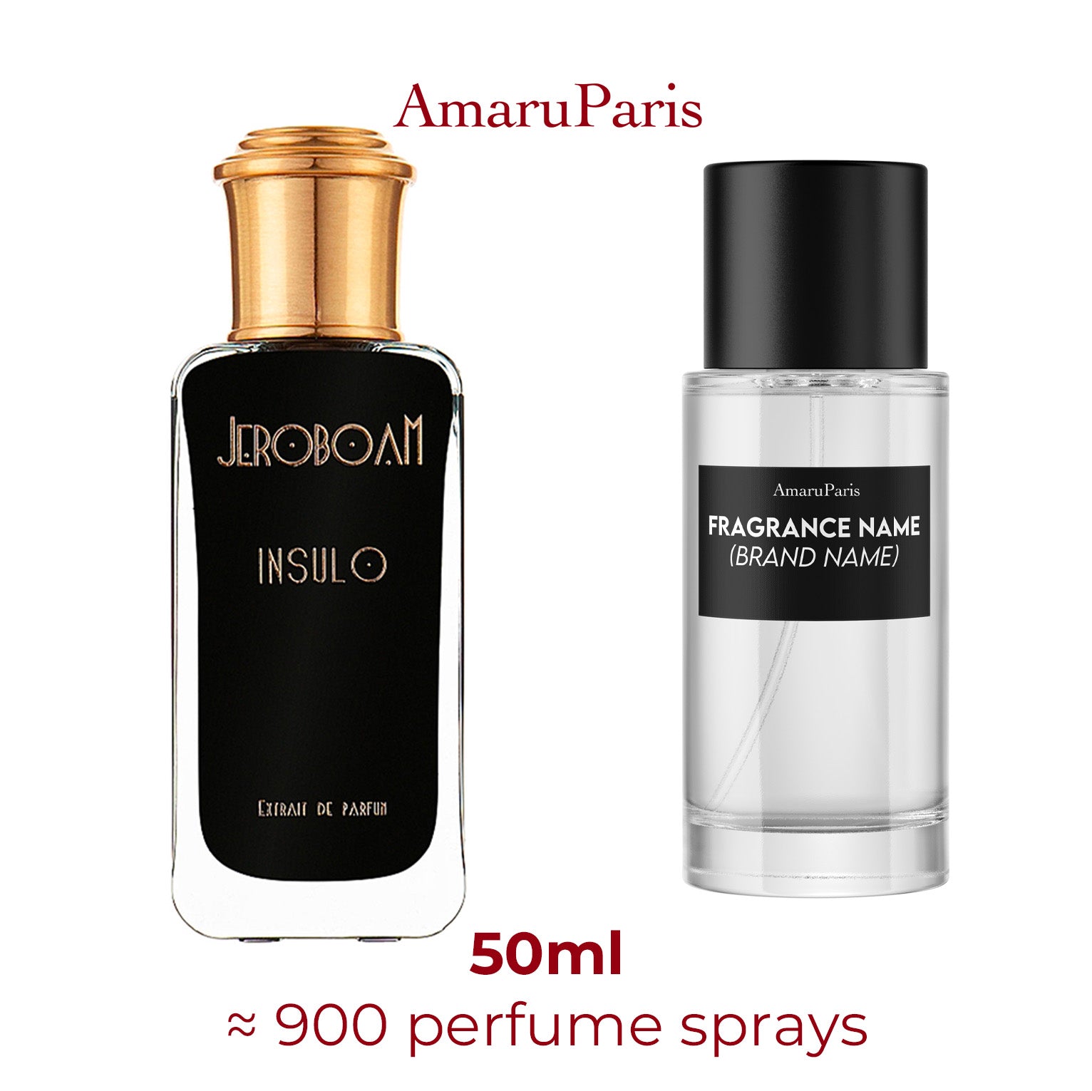 Parfüm Insulo Jeroboam Unisex