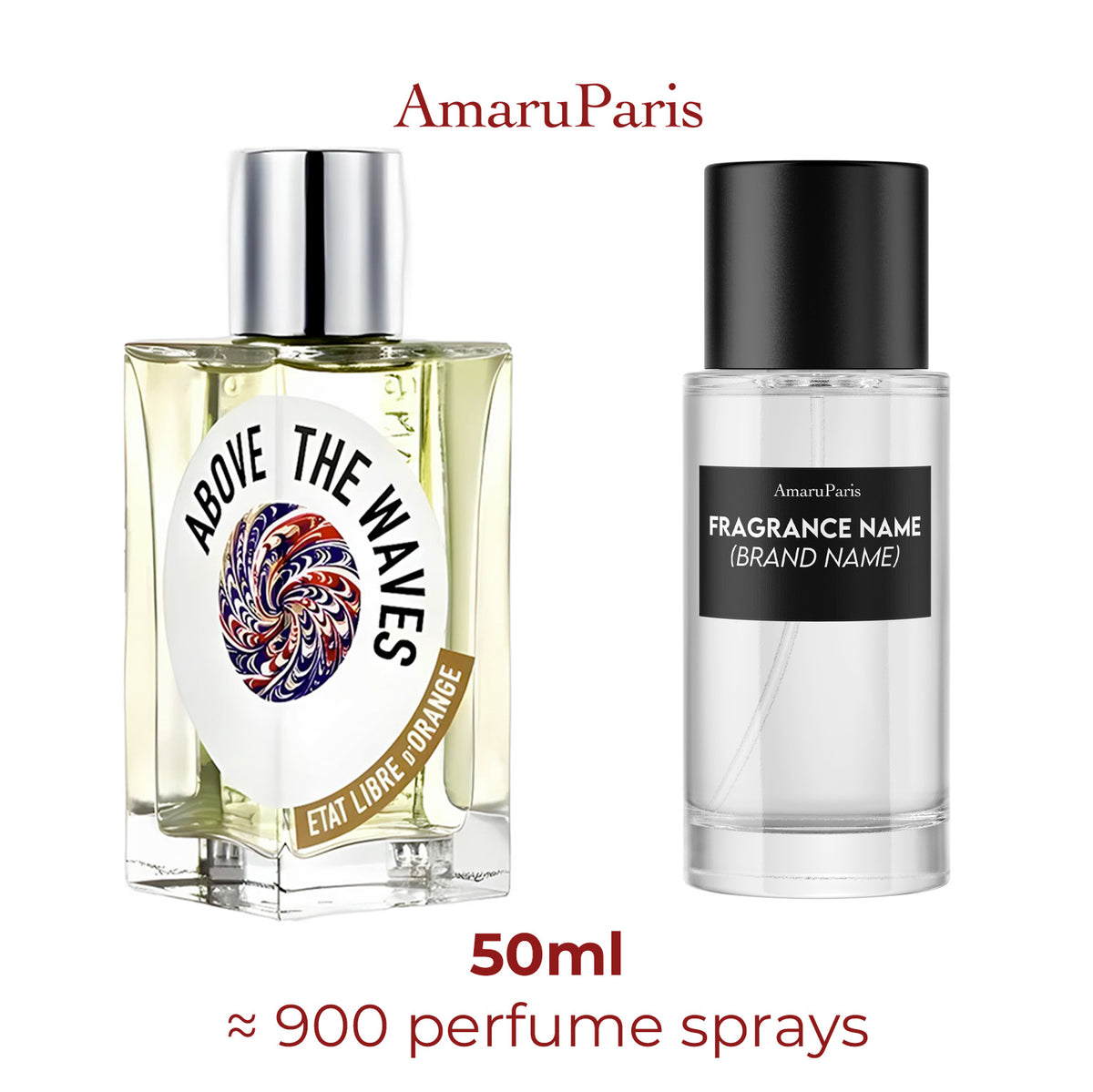 Above the Waves Etat Libre d'Orange échantillon 50ml