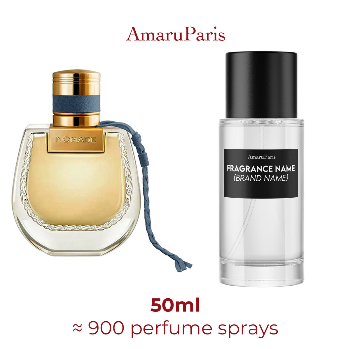 Parfum Nomade Lumière d'Égypte Chloé pour femme — échantillon 50 ml