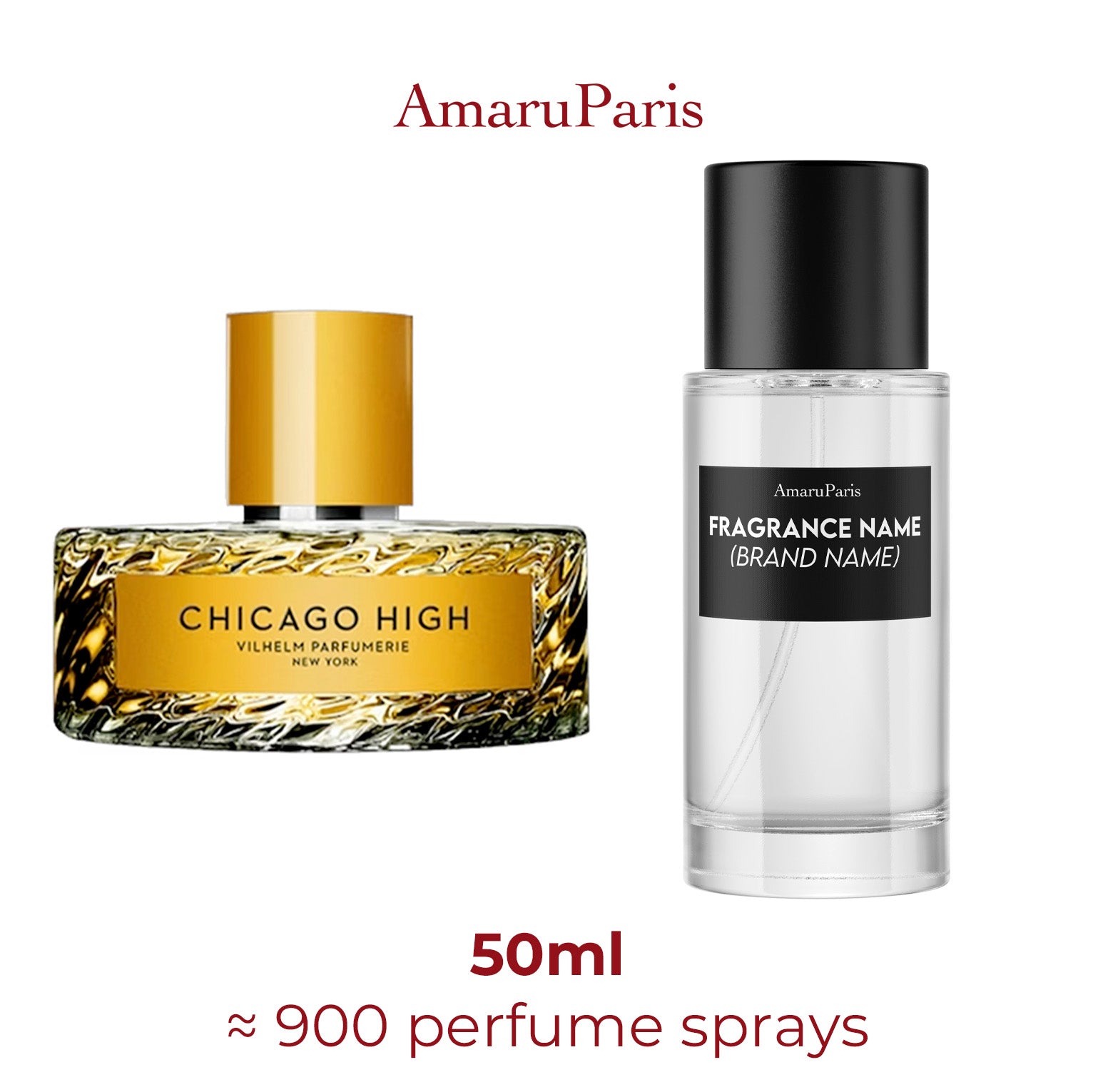 Parfüm Chicago High Vilhelm Parfumerie Unisex