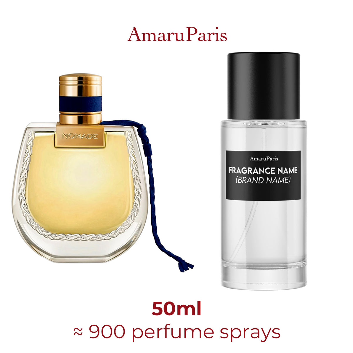 Parfum Nomade Nuit d'Égypte Chloé pour femme — échantillon 50 ml