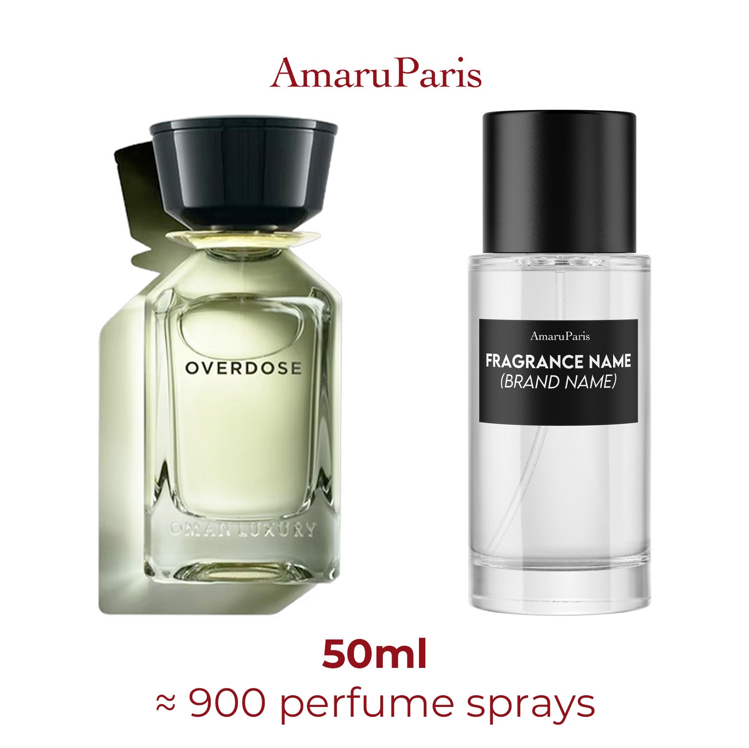 Parfum Overdose Omanluxury unisexe