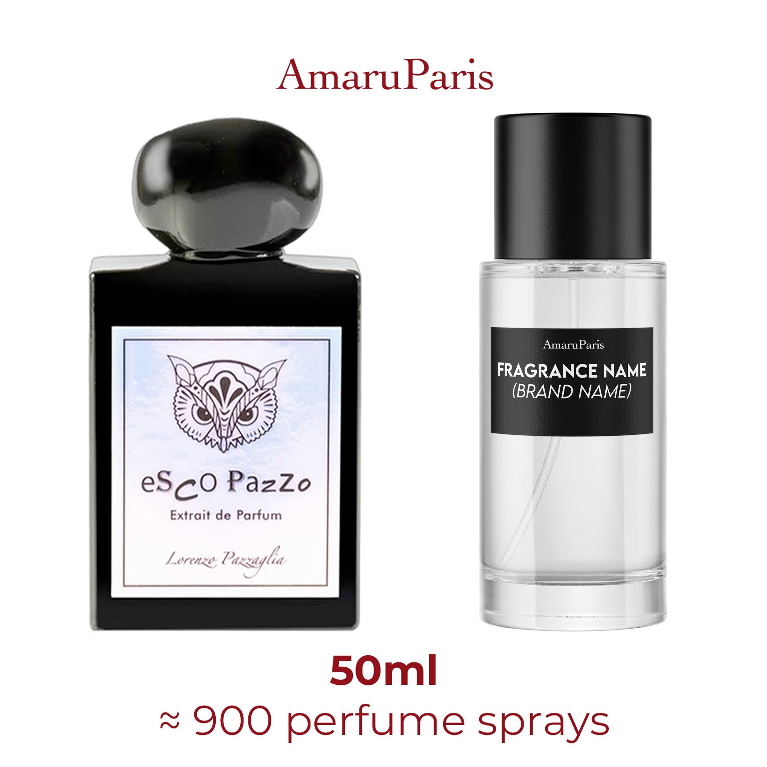 Parfum Esco Pazzo Lorenzo Pazzaglia unisexe