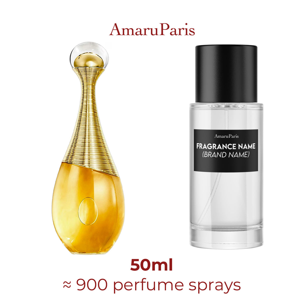 J'adore Intense Dior échantillon 50ml
