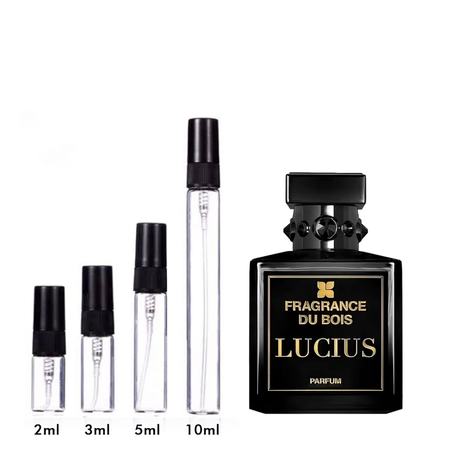 Parfum Lucius Fragrance Du Bois — packaging