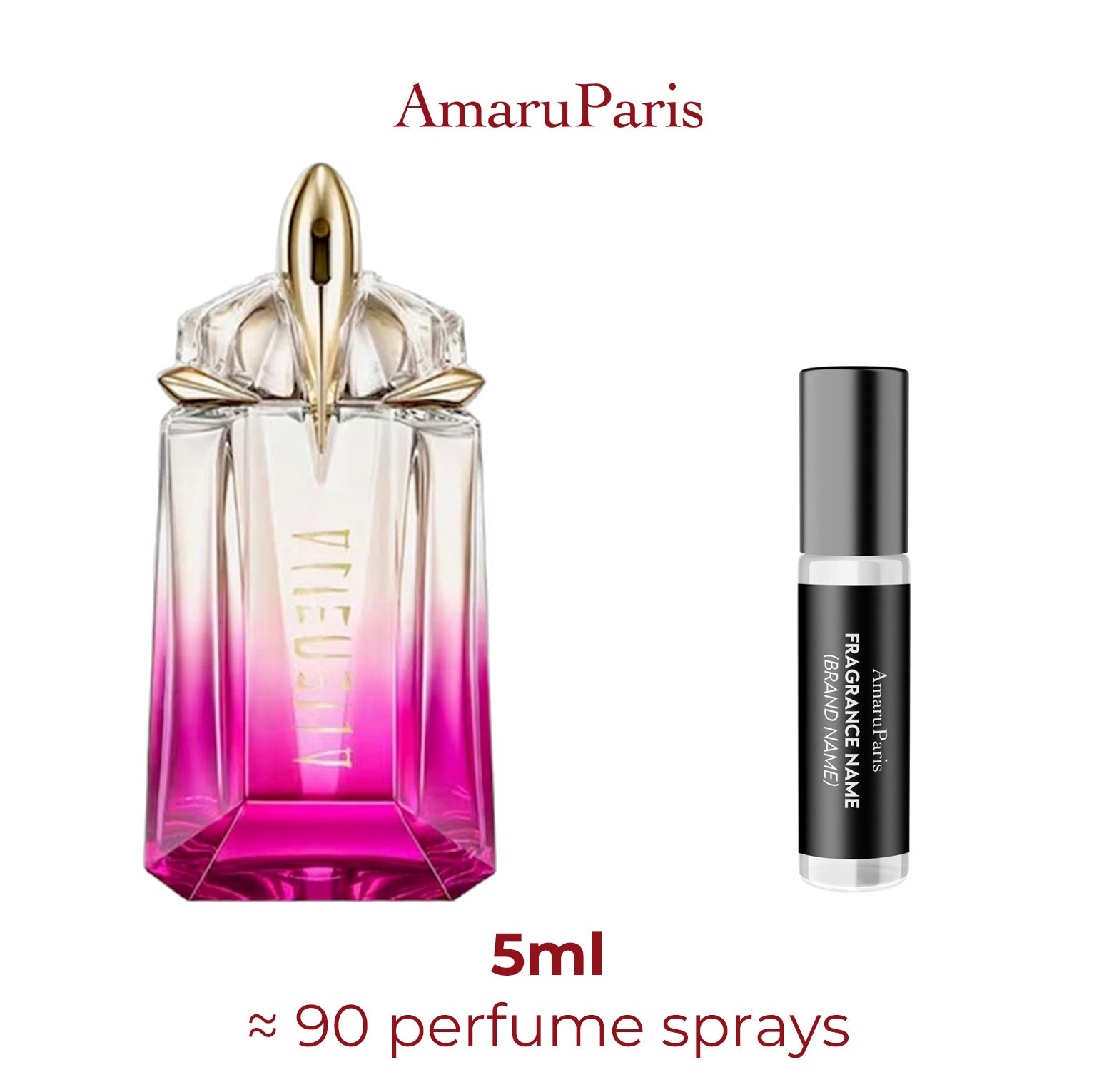 Parfum Alien Pulp Mugler — échantillon 5 ml