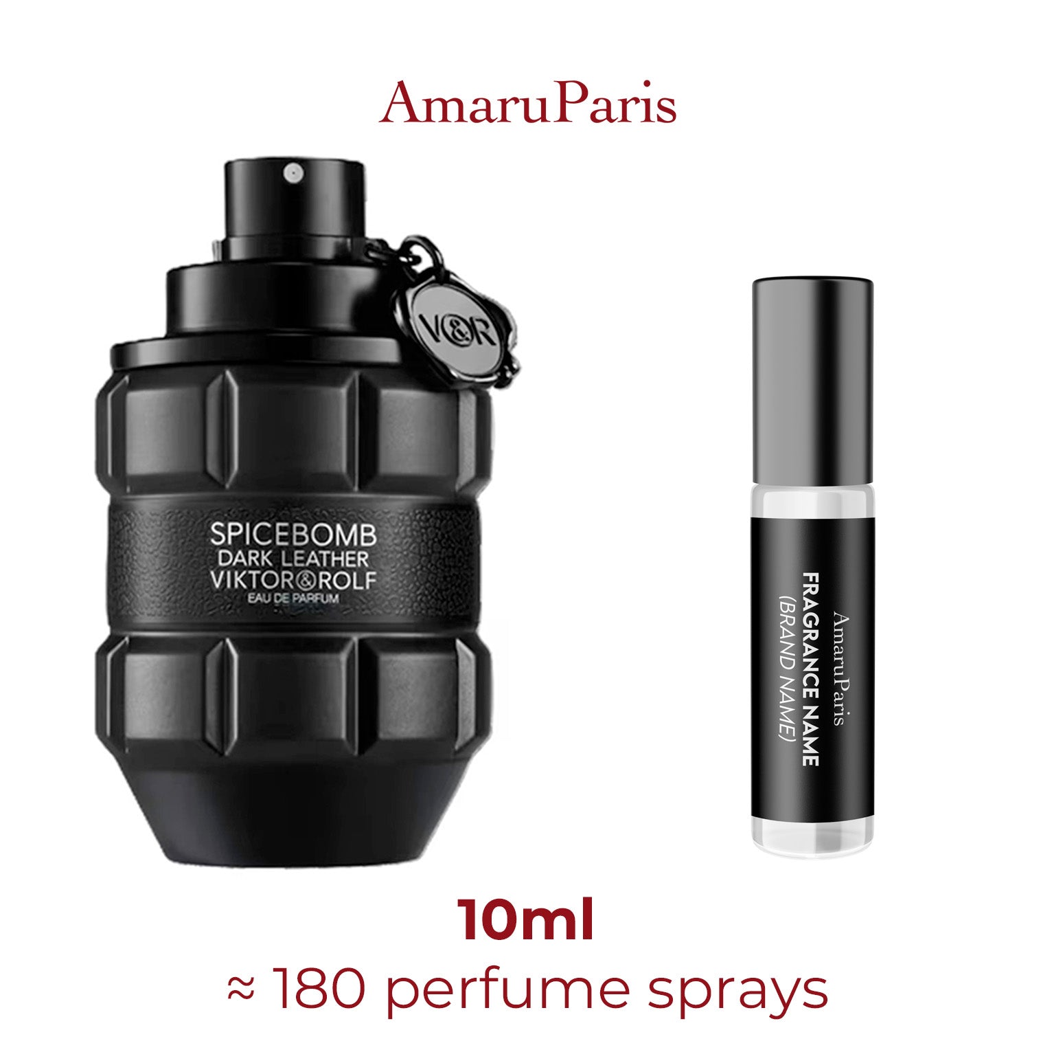 Parfum Spicebomb Dark Leather Viktor&Rolf — échantillon 10 ml
