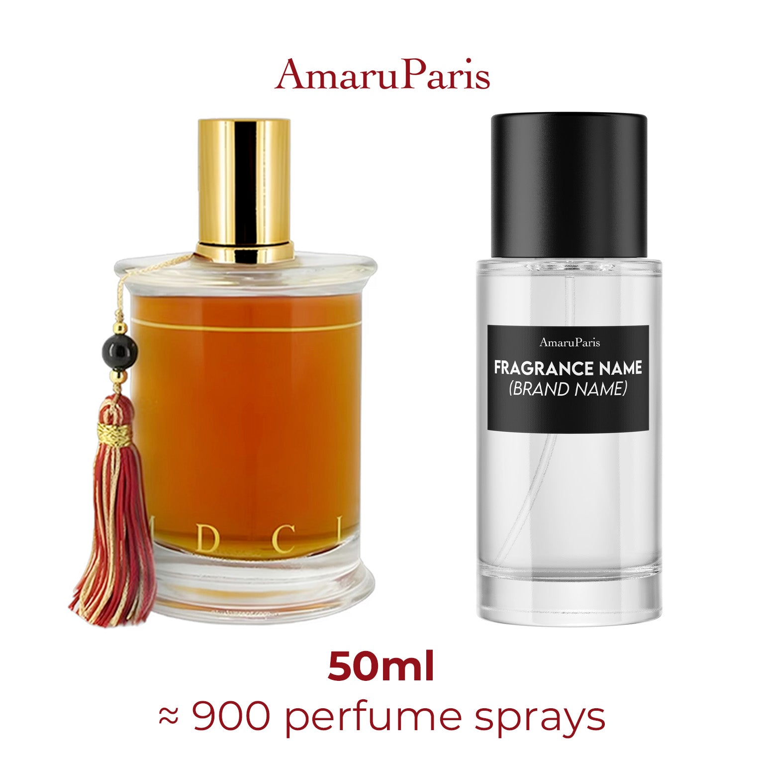 Parfum Chypre Palatin MDCI Parfums — échantillon 50 ml