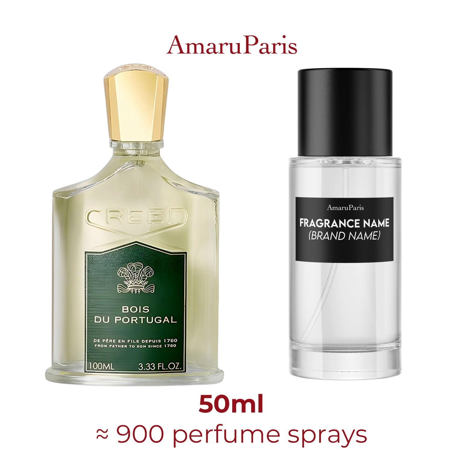 Parfum Bois du Portugal Creed — échantillon 50 ml