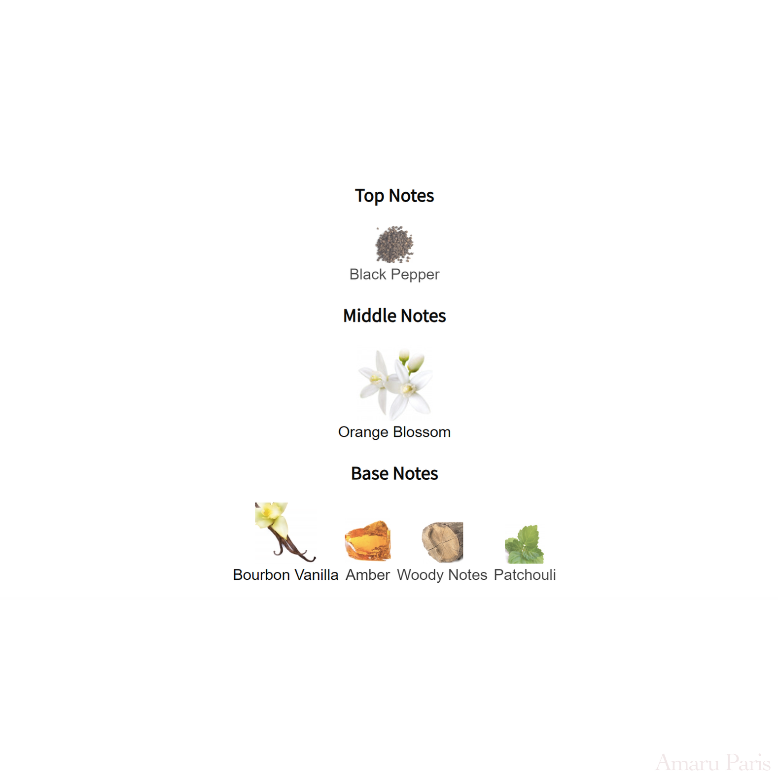 Parfum MYSLF Le Parfum Yves Saint Laurent pour homme AmaruParis